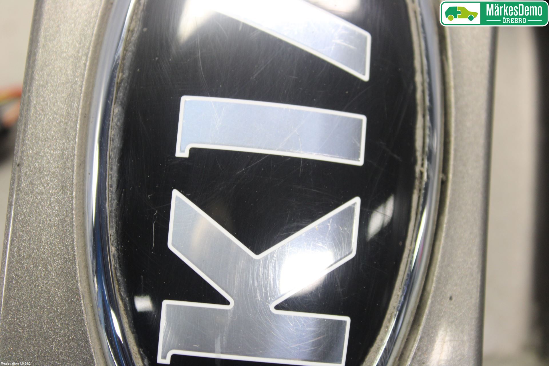 Kia PICANTO 17- Bakluke Handtak Ytre