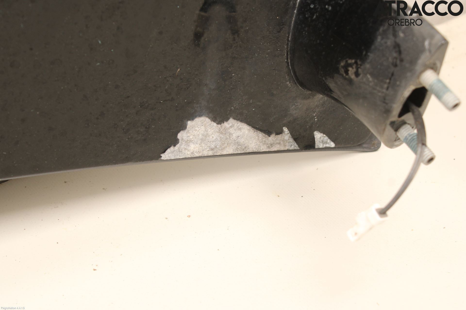 Tesla MODEL X 16- Spoiler Bakluke