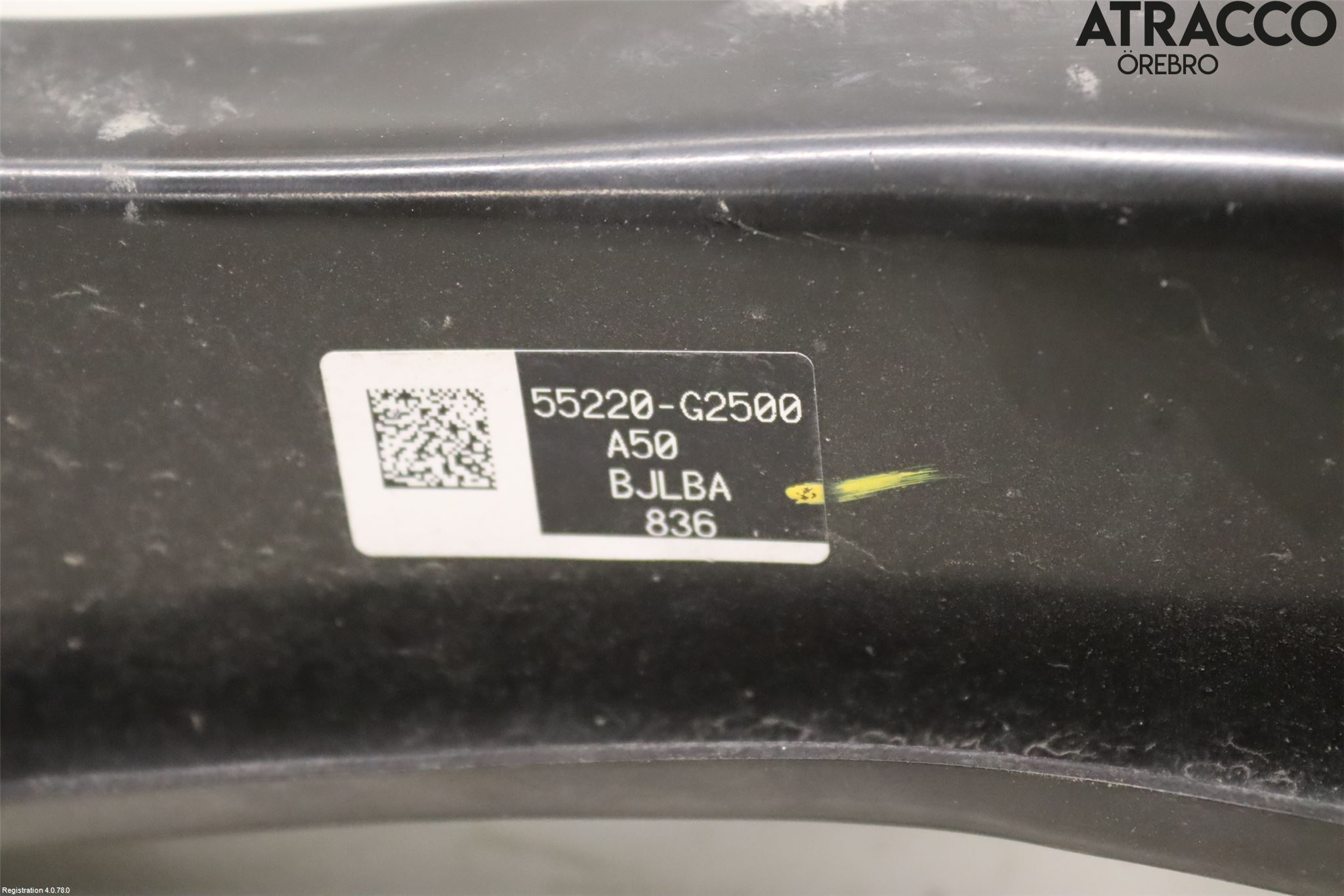 Kia NIRO (DE) 17-22 Bærearm Bak Høyre