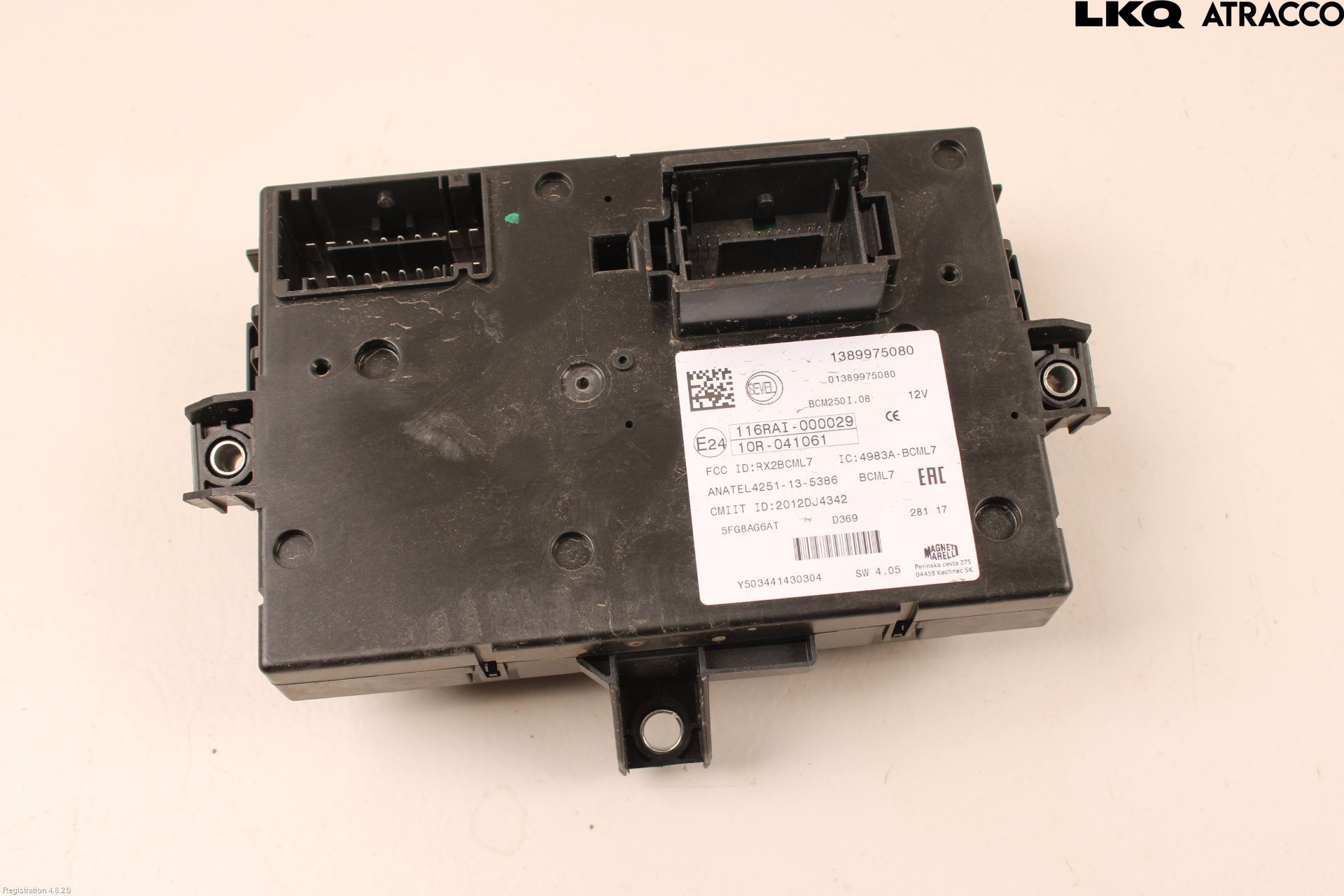 Fiat DUCATO 15-23 Sikringsboks - Elsentral