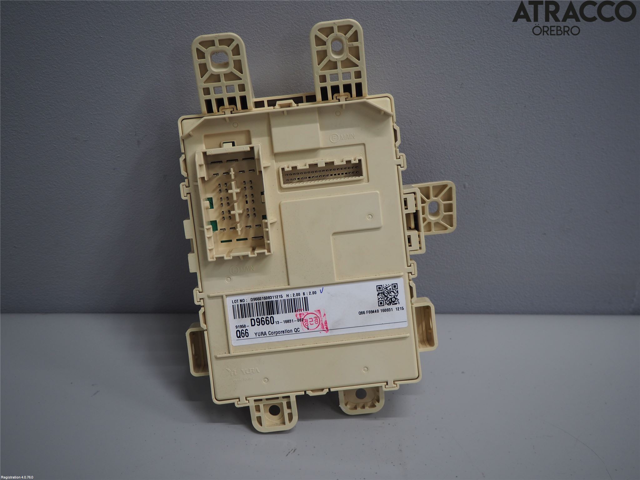 Kia SPORTAGE (QL) 16-21 Sikringsboks - Elsentral