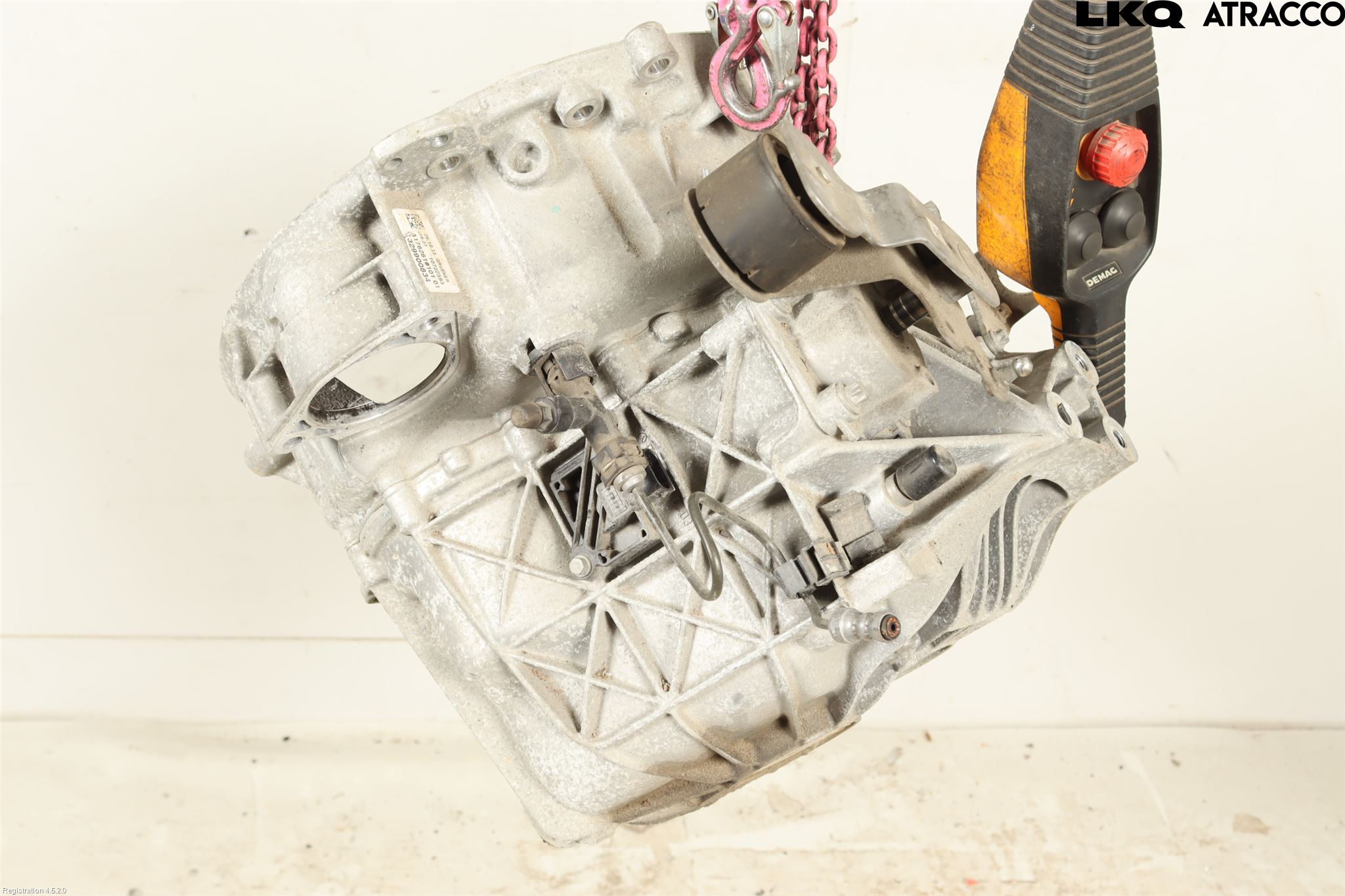 Mercedes-Benz MB A-KLASS (W176) 13-18 Gearkasse 6 Trinn