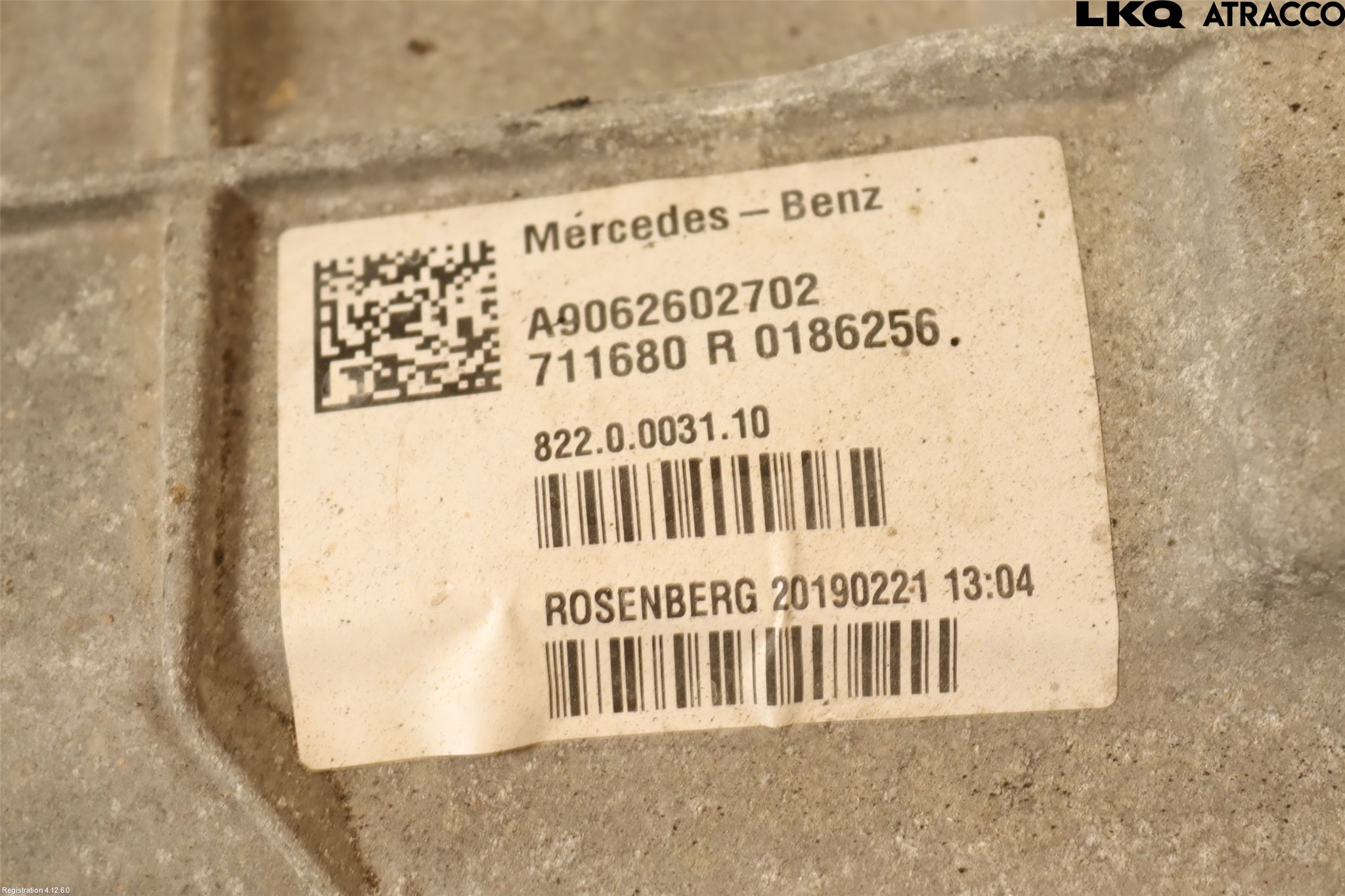 Mercedes-Benz MB SPRINTER (W907/W910) 19- Gearkasse 6 Trinn