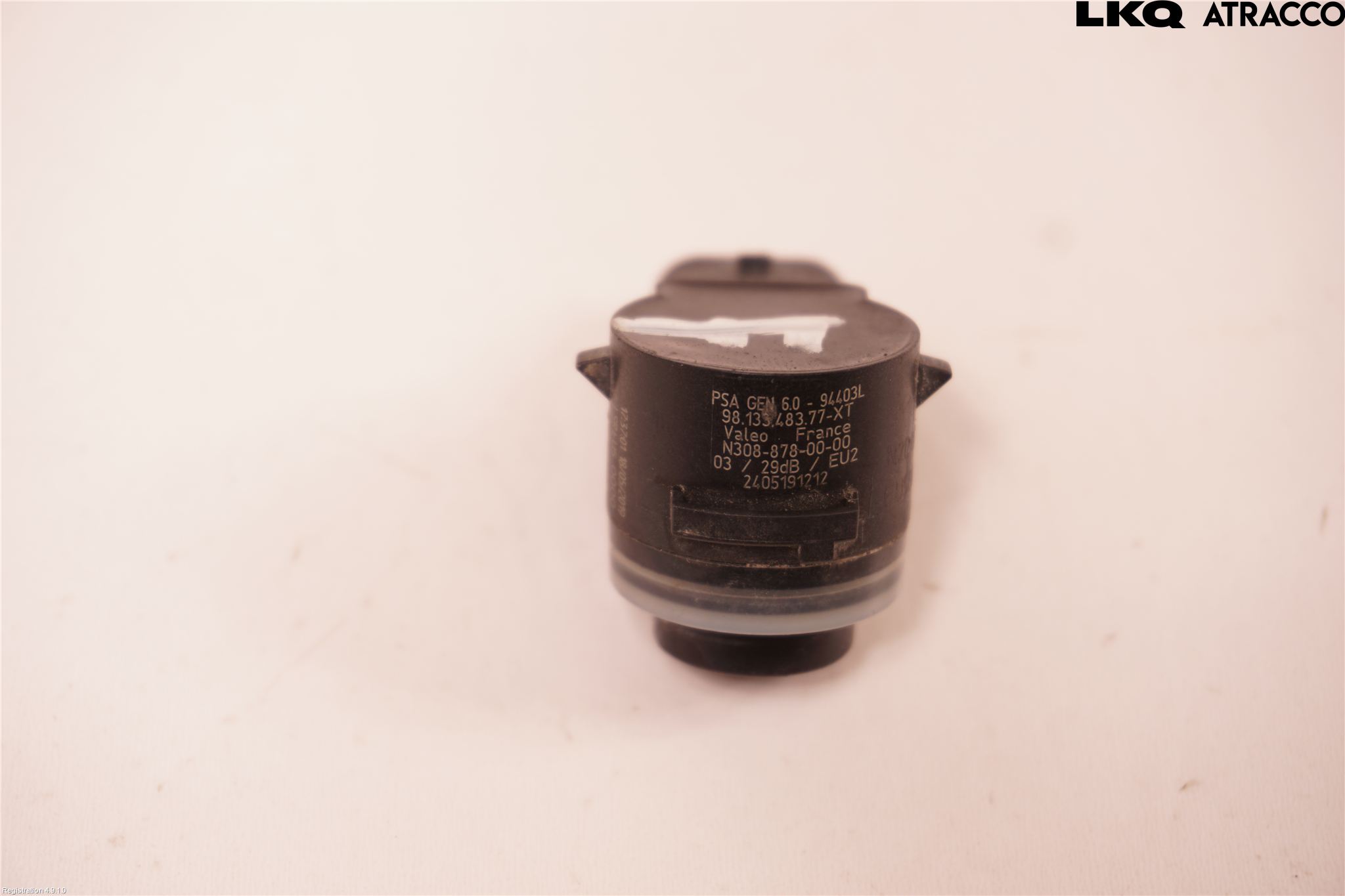 Peugeot PARTNER/E-PARTNER 19- Sensor Parkering Front