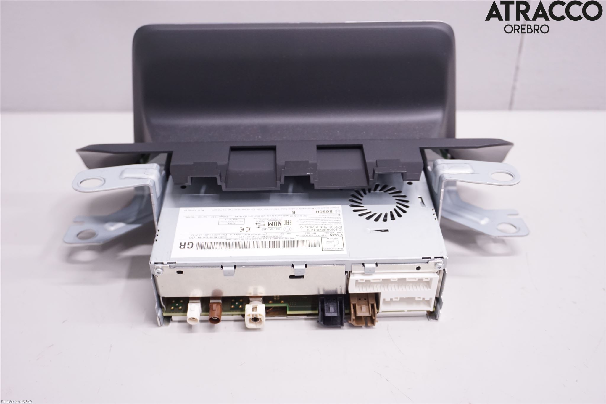 Nissan QASHQAI 21- Stereo Radio Med Cd