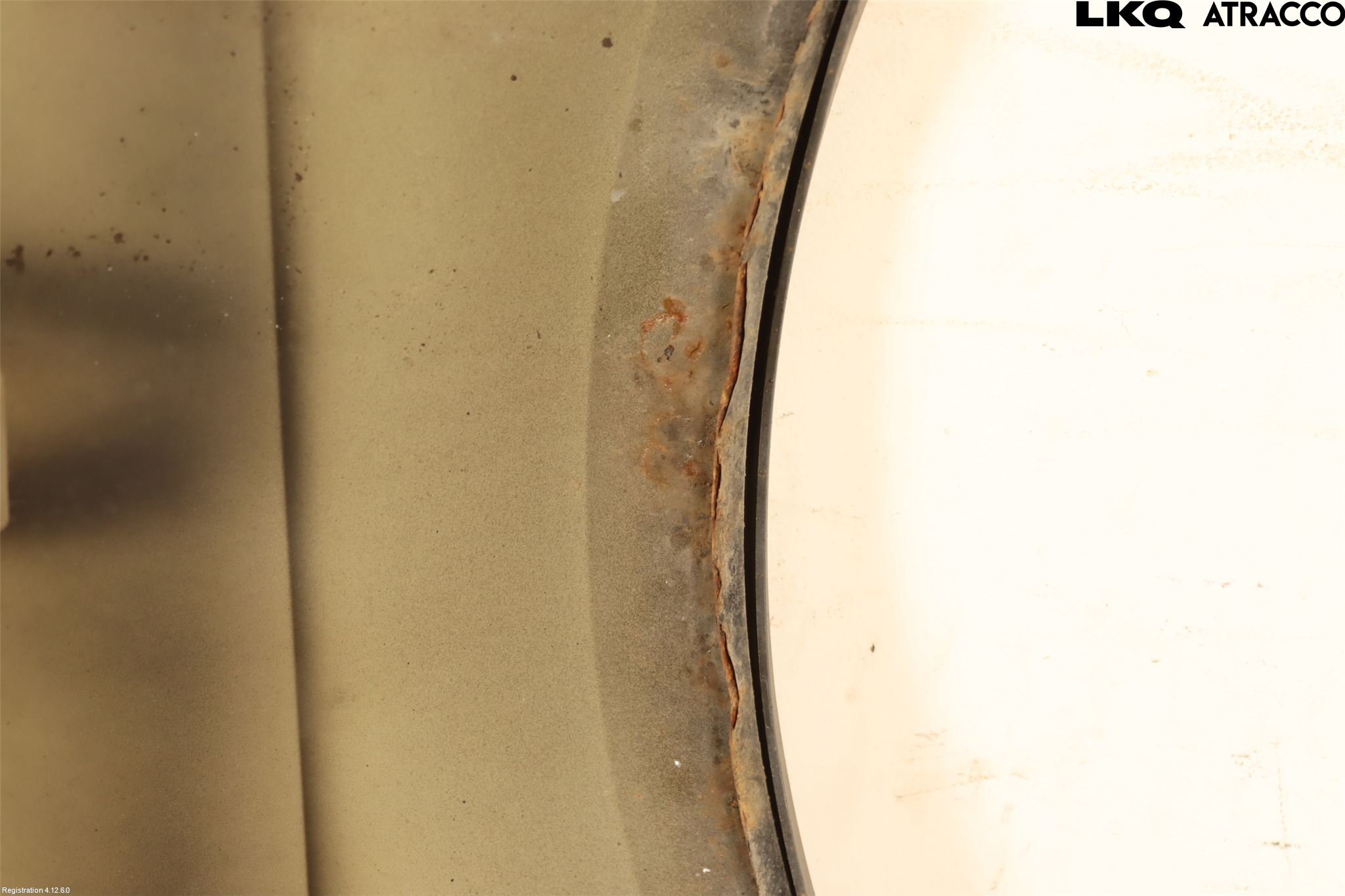 Volkswagen VW PASSAT 11-14 Skjerm Foran Venstre