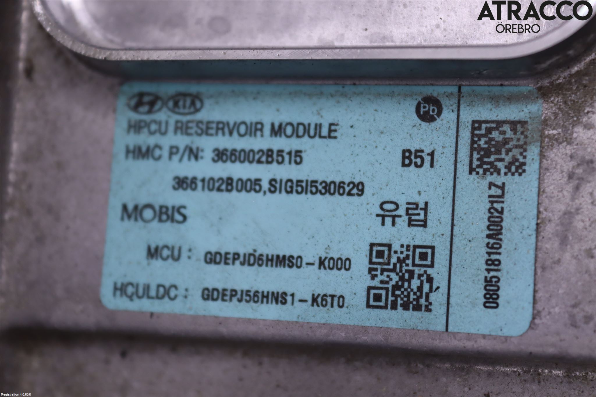 Kia NIRO (DE) 17-22 Hybridconverter