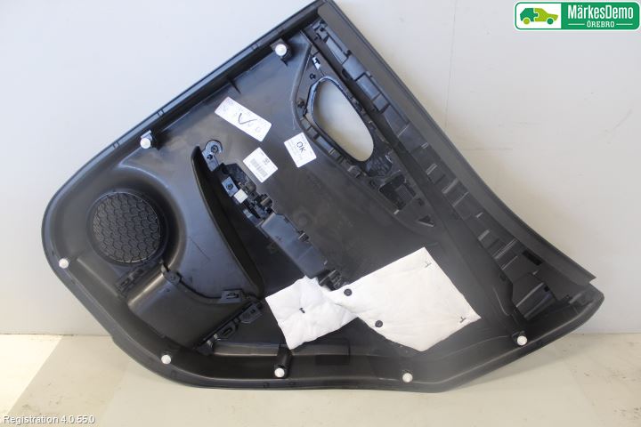Nissan QASHQAI 14-17 Innr Dørtrekk Venstre