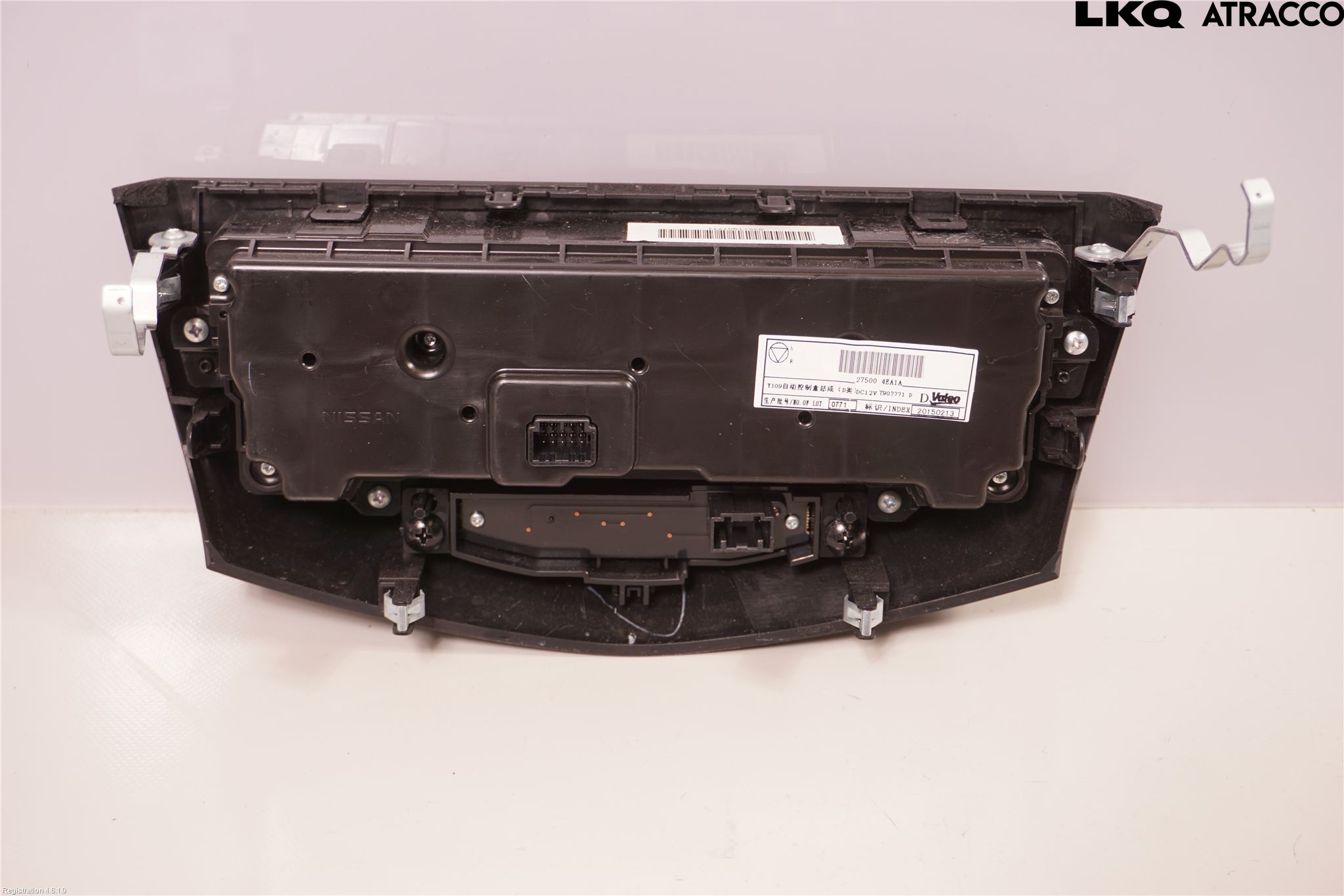 Nissan QASHQAI 14-17 Varme Ac Betjening-Display