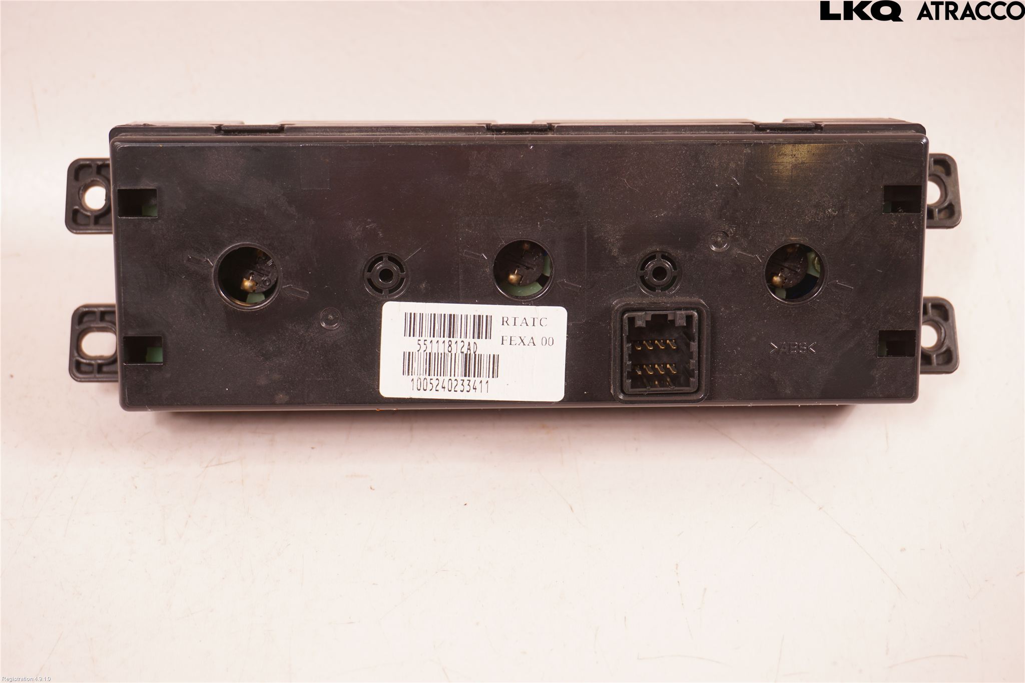 Chevrolet CHR VOYAGER 08-10 Varme Ac Betjening-Display