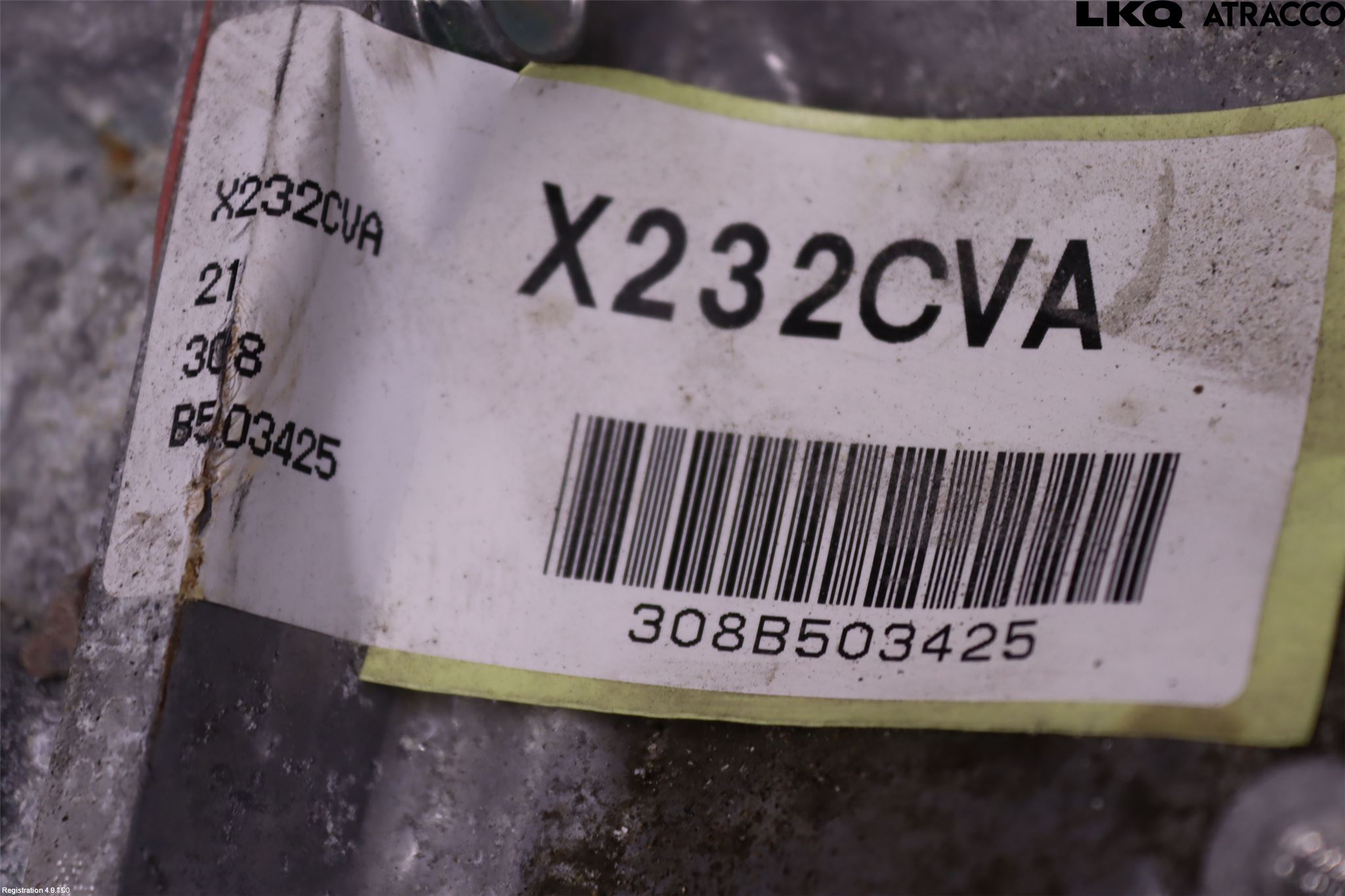 Nissan QASHQAI 21- Gearkasse Automat