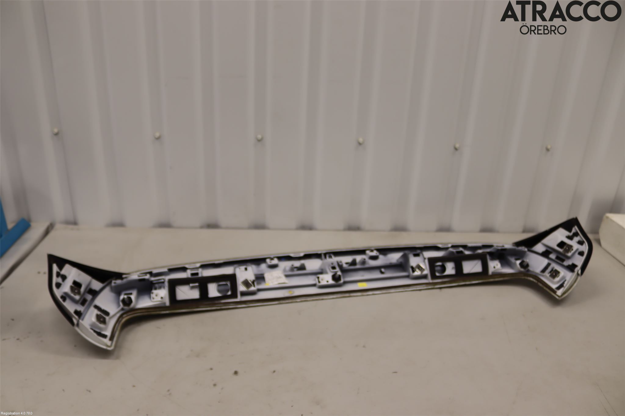 Citroen C4 CACTUS 14-20 Spoiler Bakluke