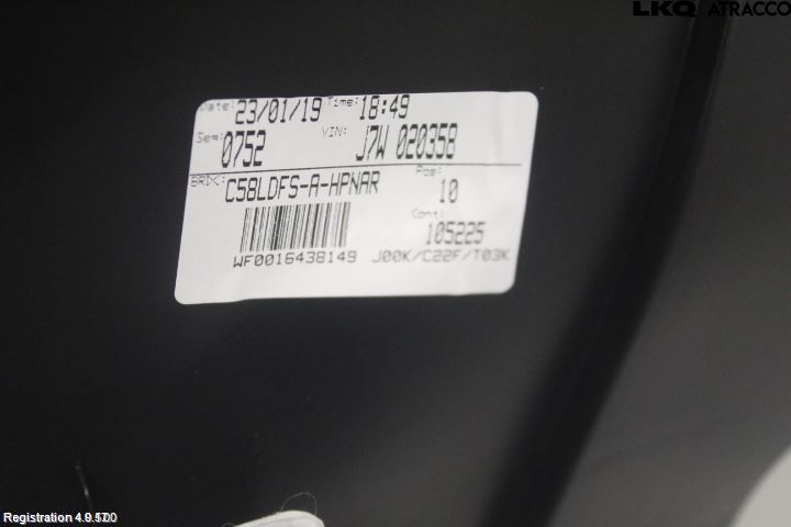 Kia CEED/CEED SW 19- Instrumentkonsoll Gulv