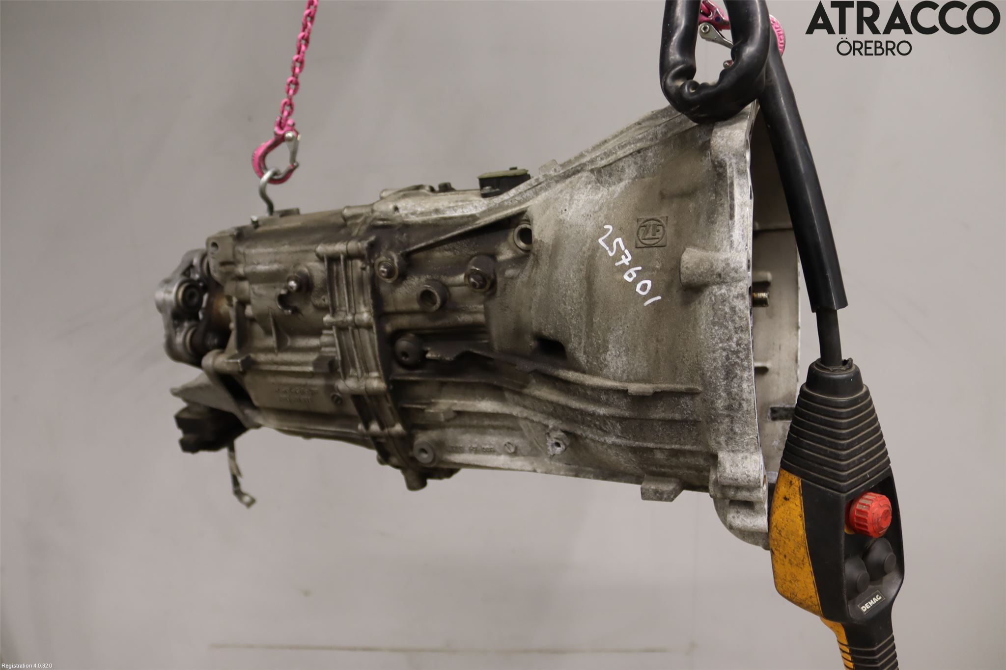 BMW 5 F10/F11/F18 09-17 Gearkasse 6 Trinn