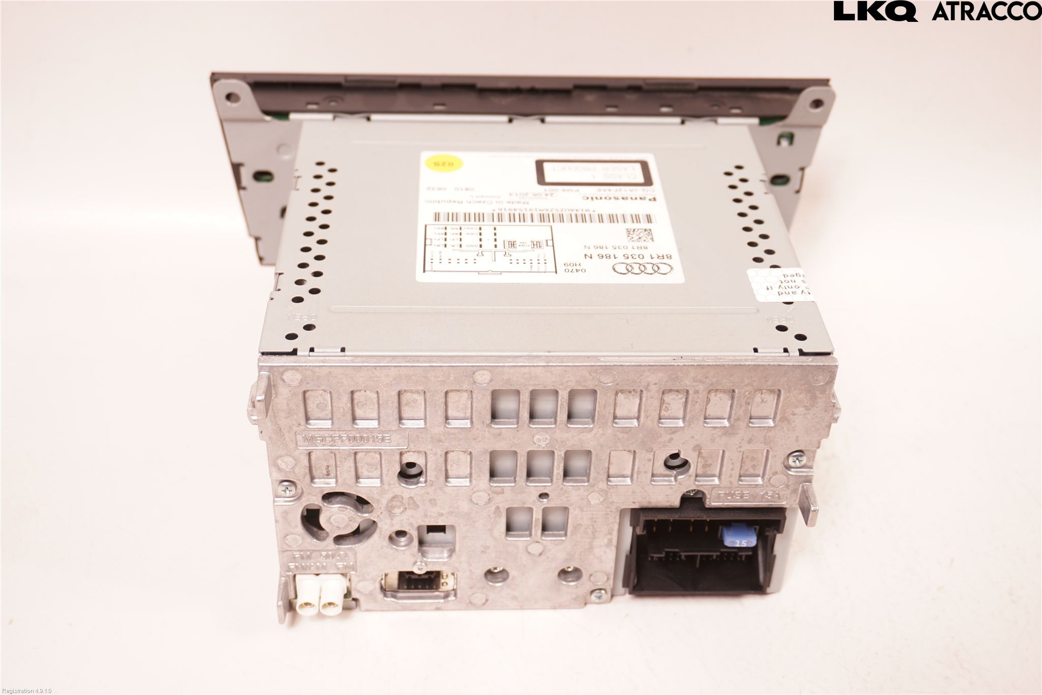 Audi A4 12-15 Stereo Radio Med Cd