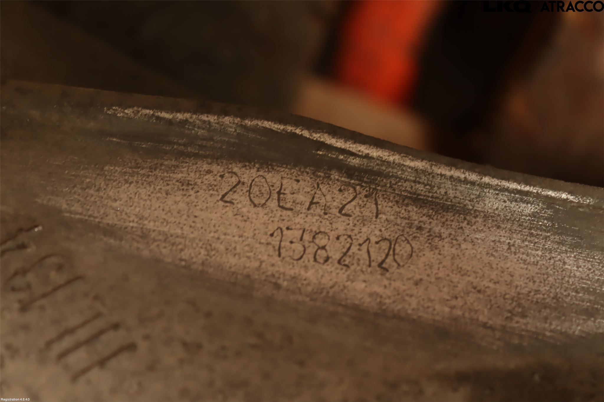 Peugeot 308 08-13 Gearkasse 6 Trinn