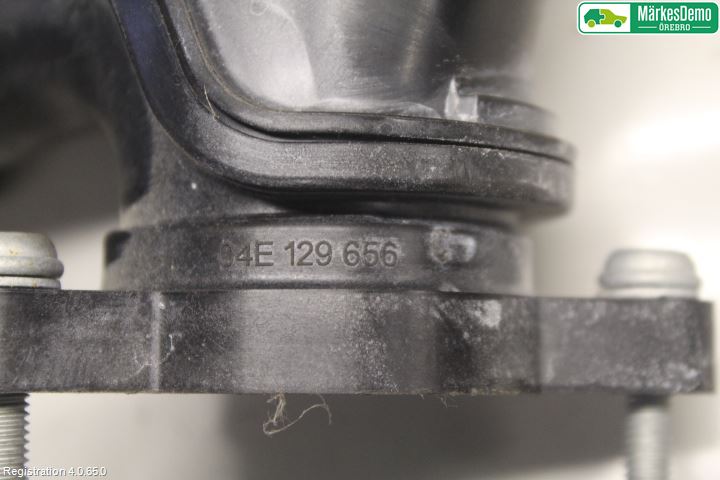 Skoda FABIA 15-21 Intercooler Rør-Slange