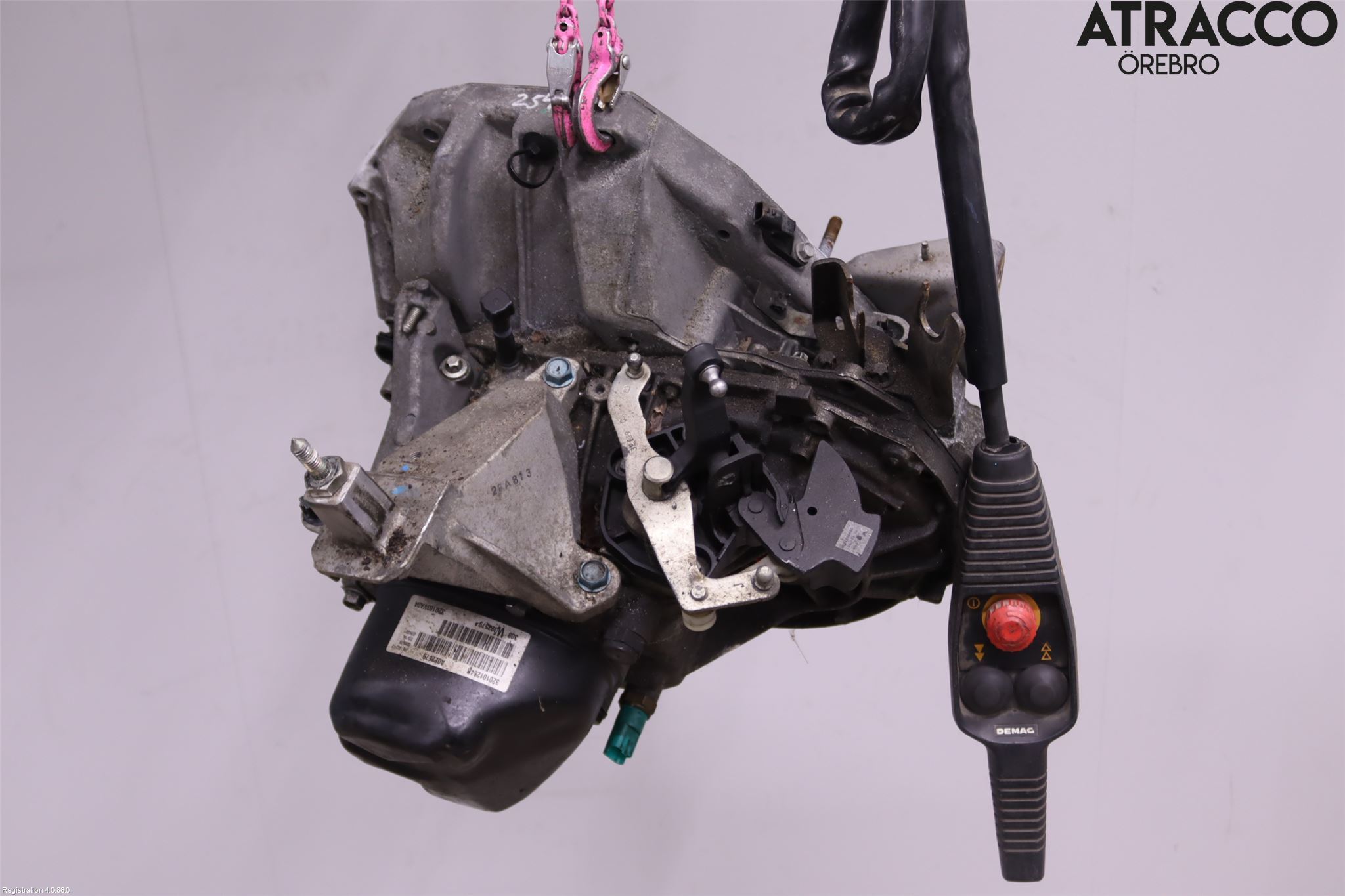 Nissan NOTE E12 14-20 Gearkasse 5 Trinn