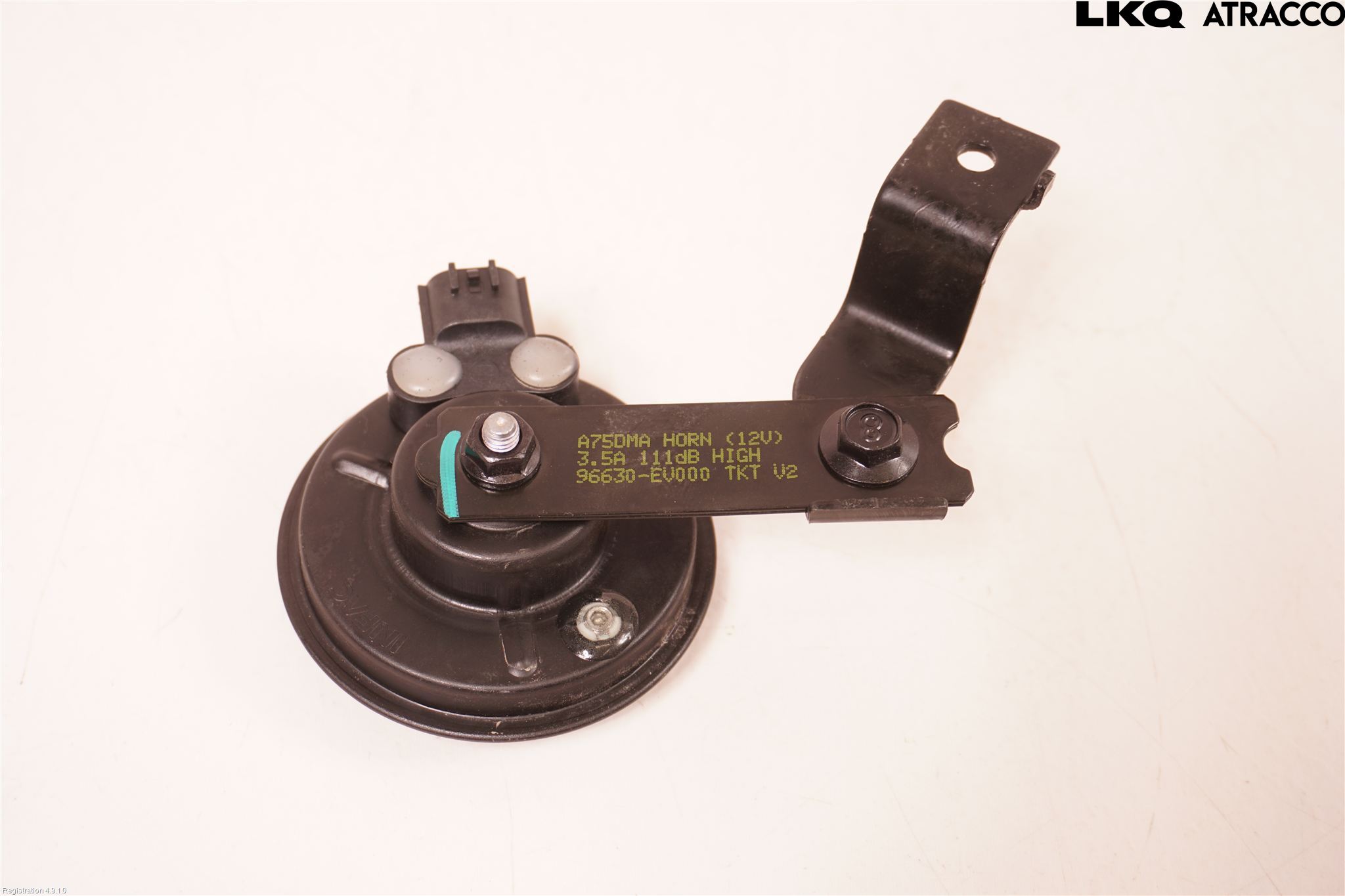 Kia EV3 26->> Signalhorn