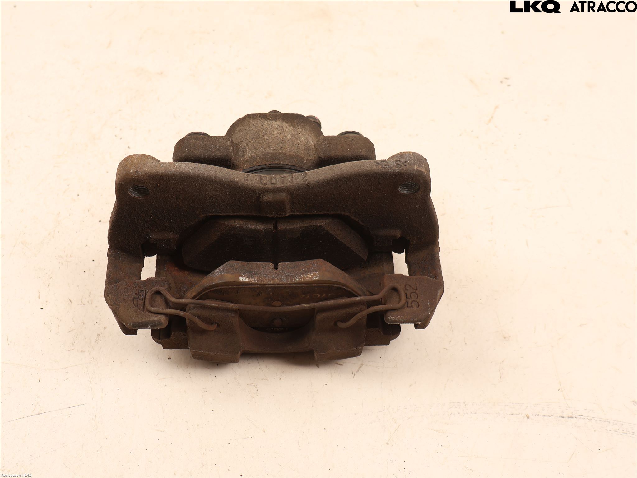 Toyota YARIS XP130 15-20 Bremsecaliper Foran Høyre