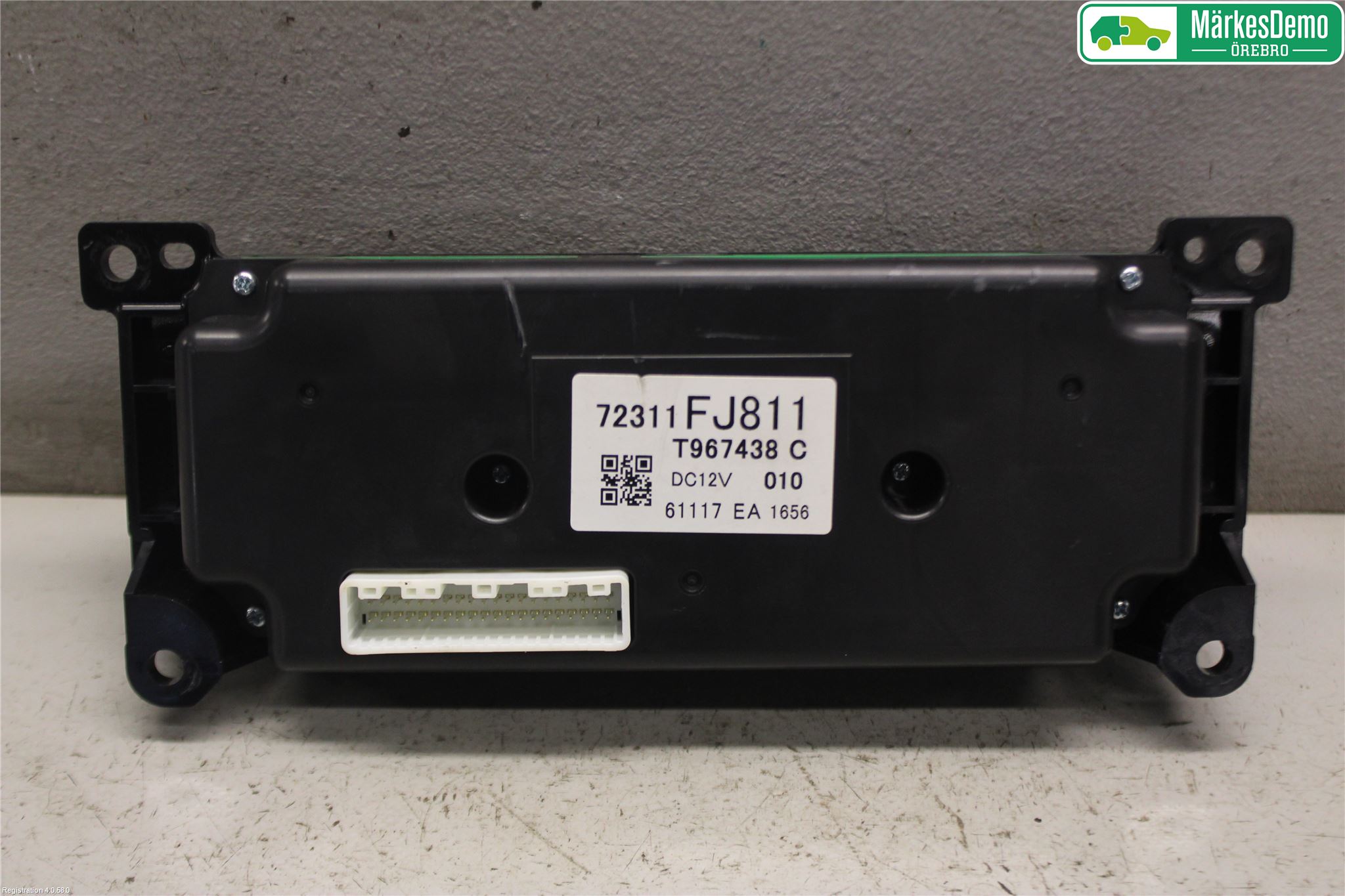Subaru XV 12-17 Varme Ac Betjening-Display