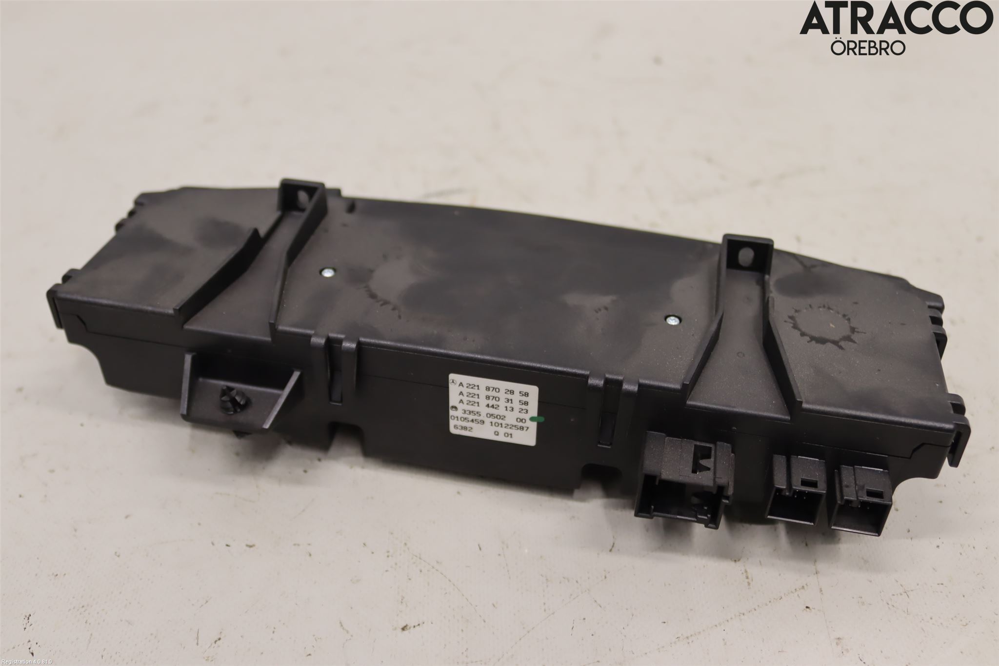 Mercedes-Benz MB S-KLASS (W221) 05-13 Varme Ac Betjening-Display