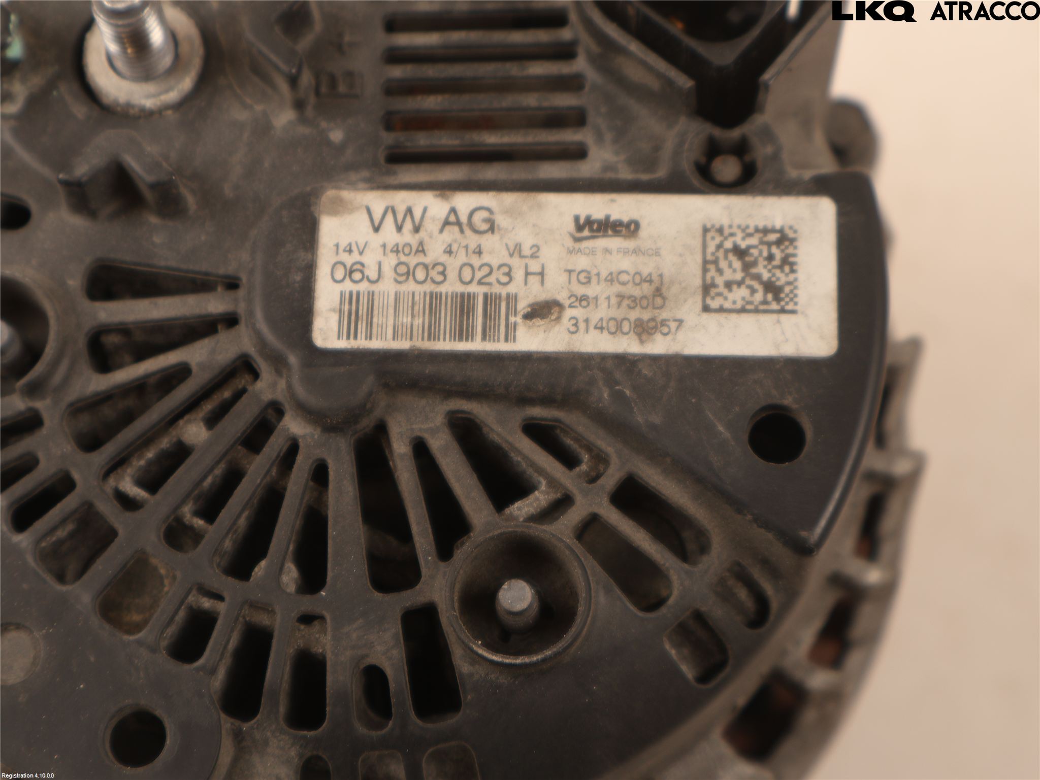 Audi A3/S3 8V 13-20 Dynamo