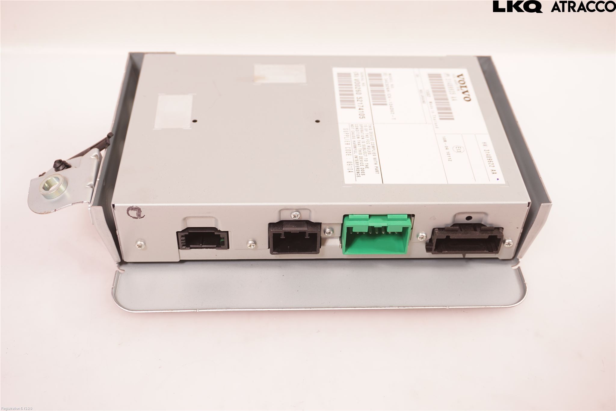 Volvo XC60 14-17 Stereo Forsterker