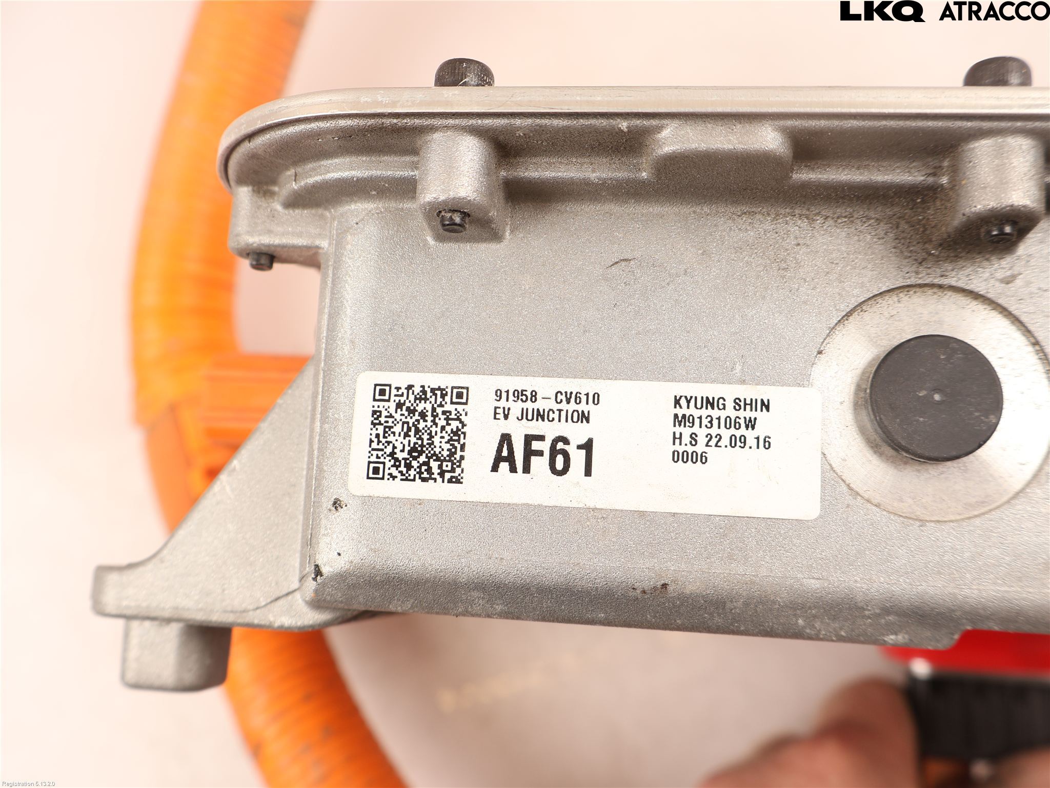 Kia EV6 (CV) 22- Converter - Momentforsterker