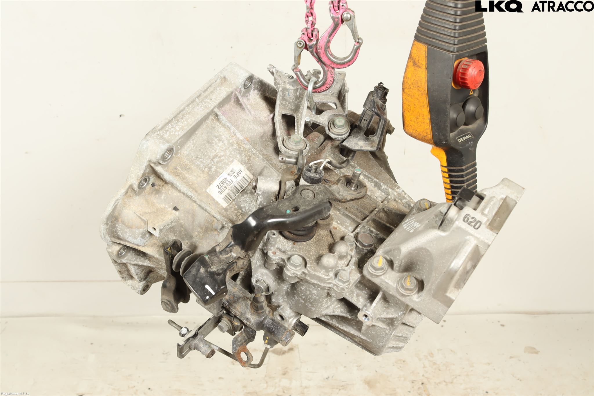 Kia PICANTO 17- Gearkasse 5 Trinn