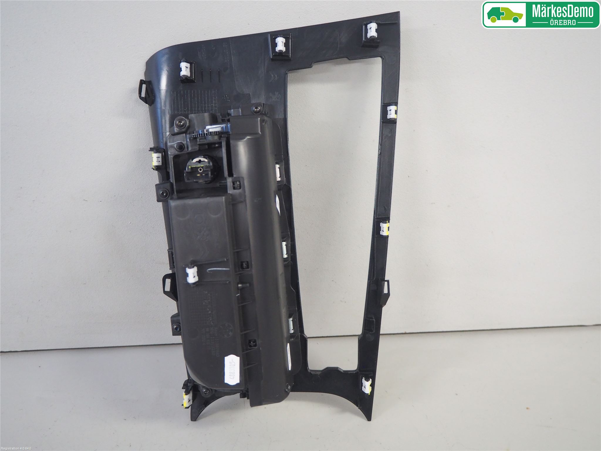 Peugeot 508 19- Instrumentkonsoll Midt
