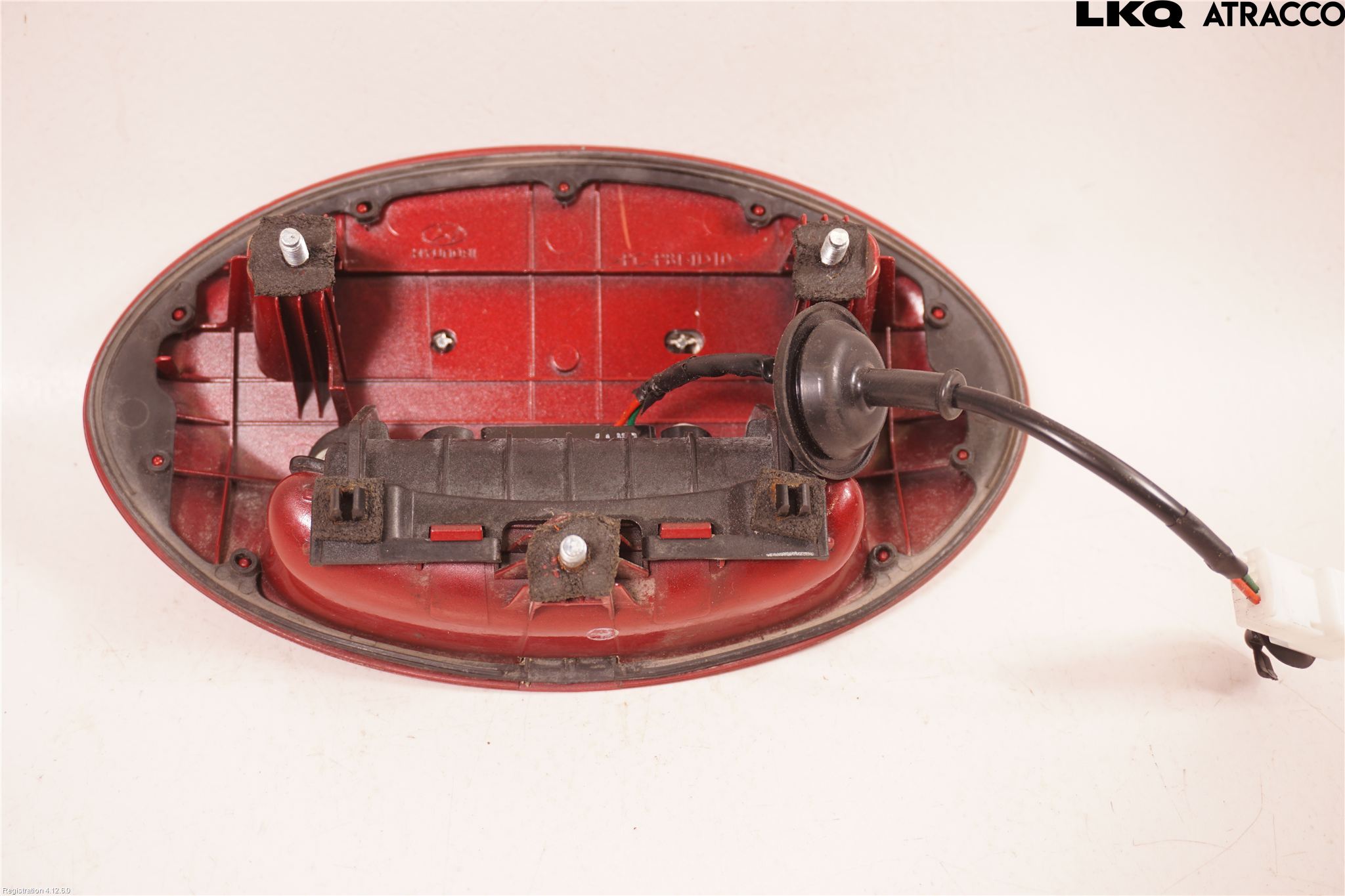 Hyundai i10 BA 17-20 Bakluke Handtak Ytre