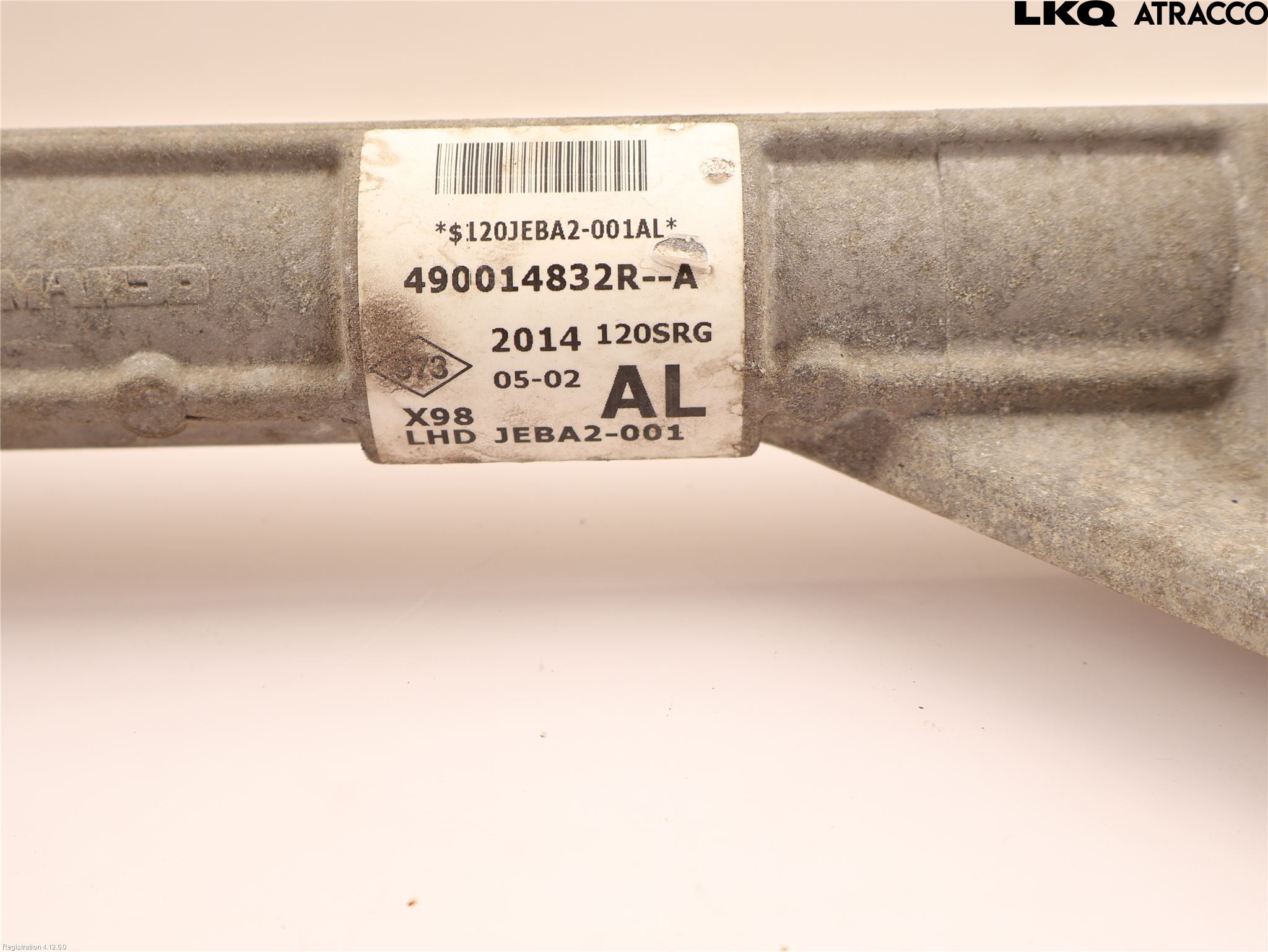 Renault CLIO IV 12-16 Snekke - Tannstang