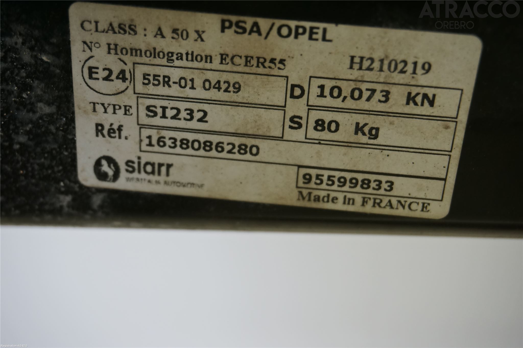 Citroen C5 AIRCROSS 19- Tilhengerfeste