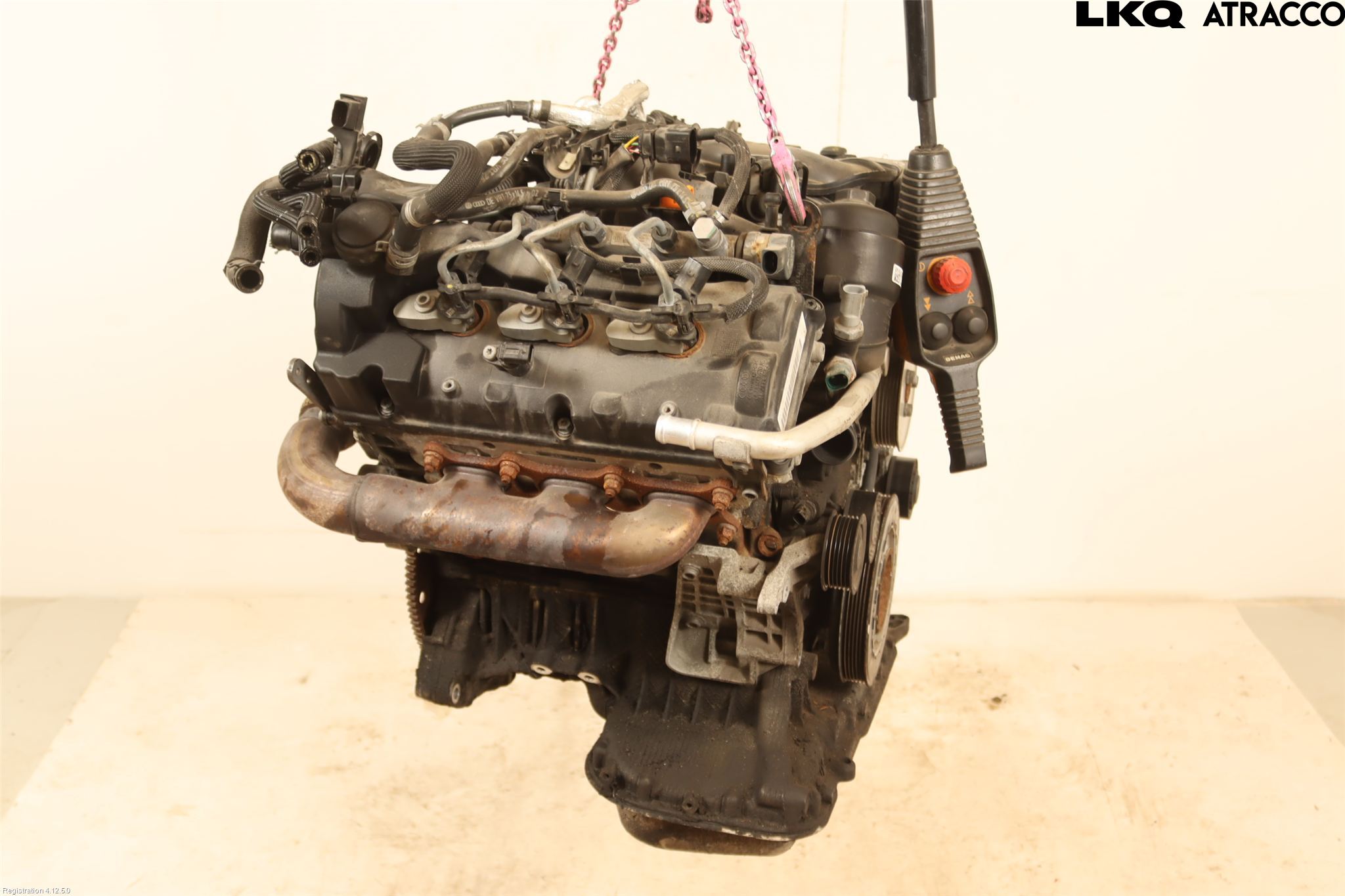 Audi A6/S6 4G 11-18 Motor Diesel