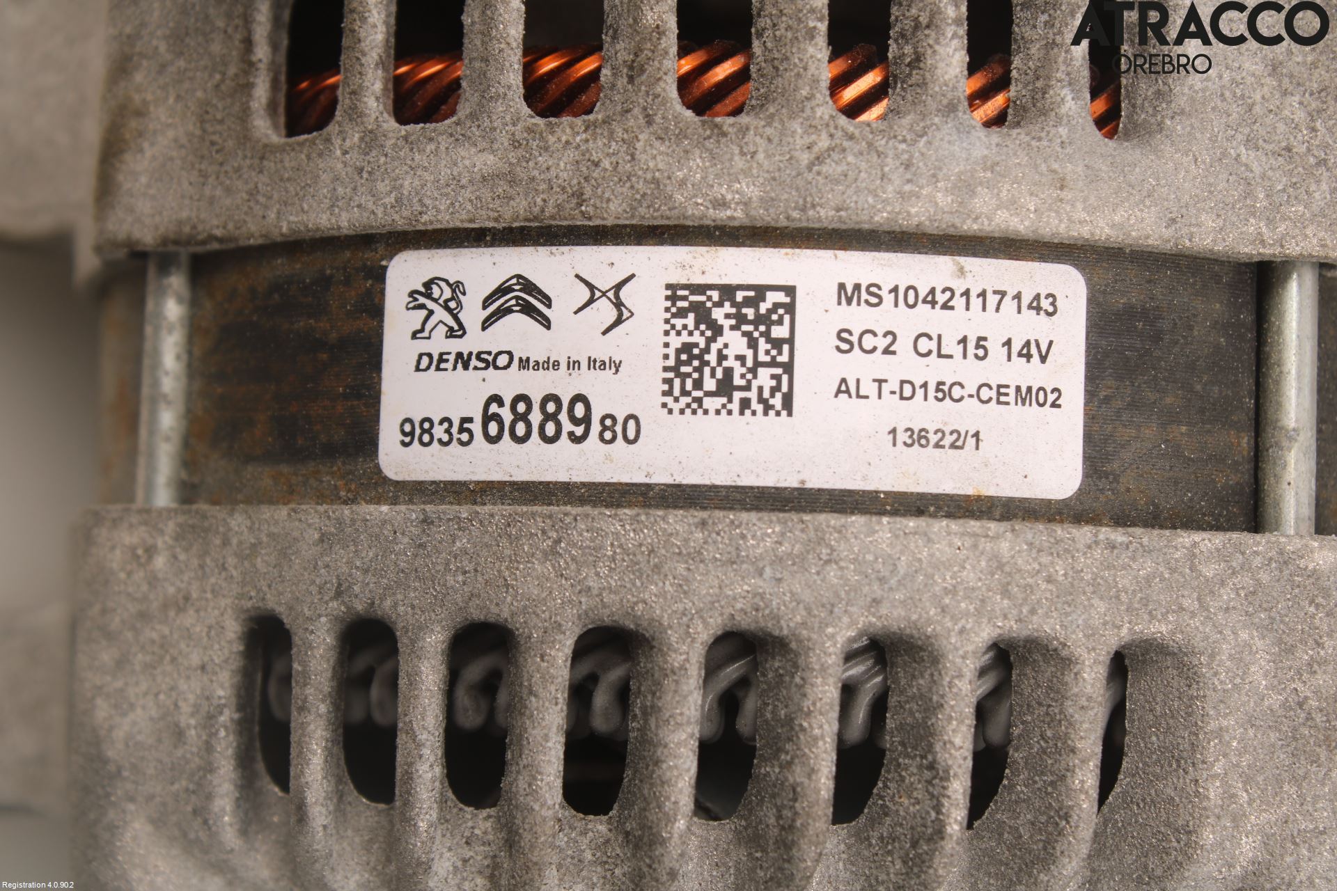 Citroen C4/E-C4 C4X/E-C4X III 21- Dynamo
