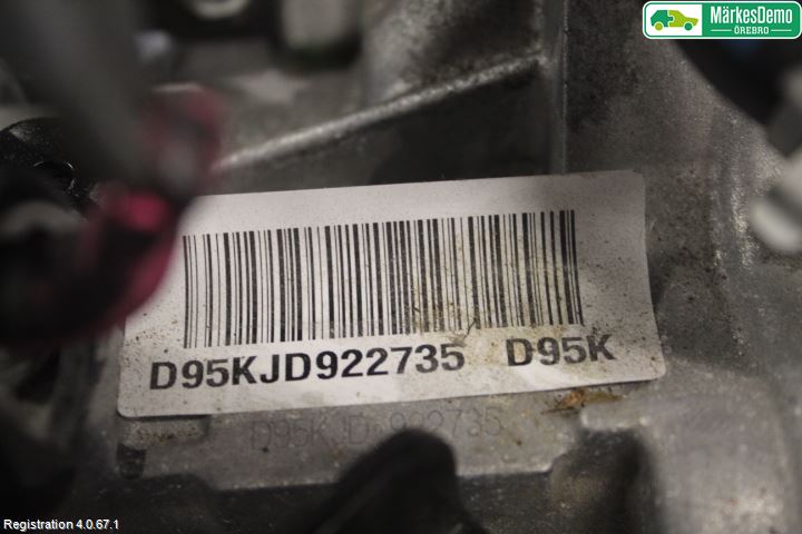 Kia NIRO (DE) 17-22 Gearkasse Automat