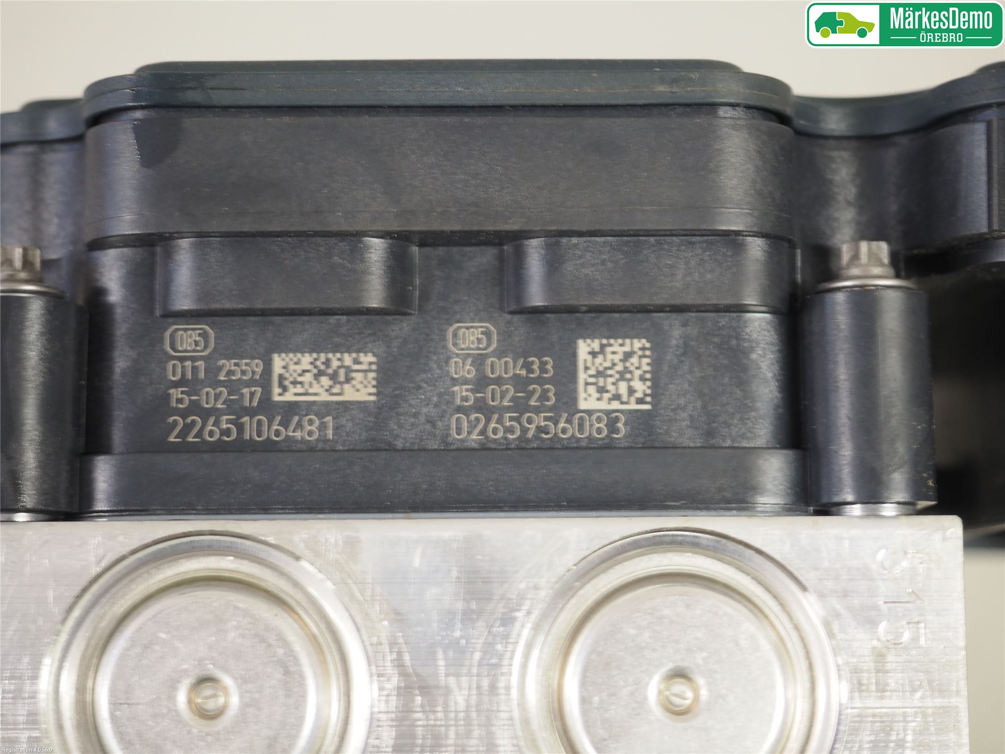 Peugeot 308 14-21 Abs Hydraulikkaggregat