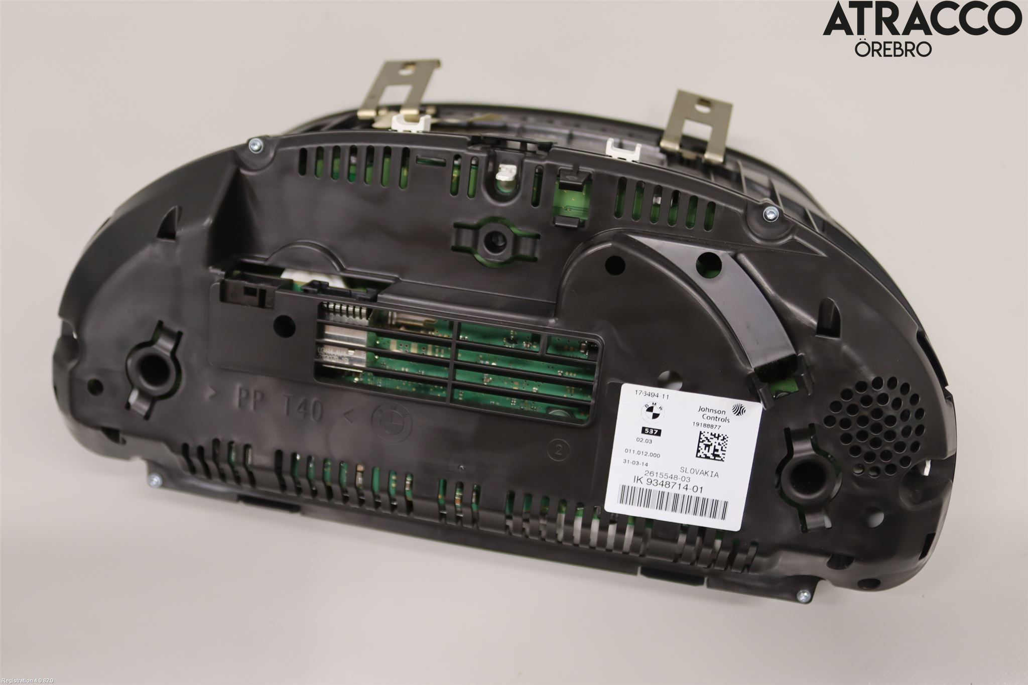 BMW 5 F10/F11/F18 09-17 Instr Kombinert