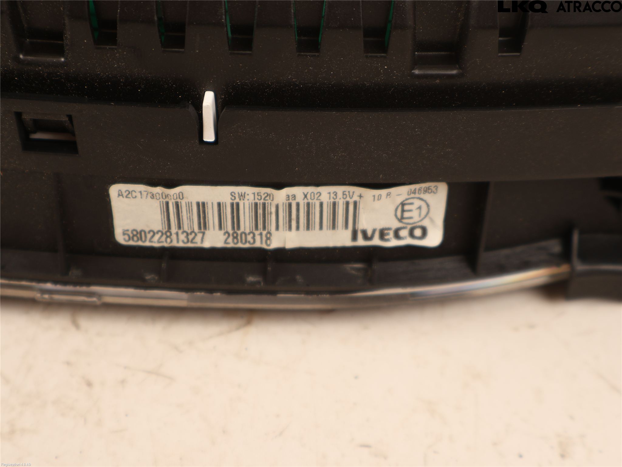 Iveco DAILY 14->> Instr Kombinert