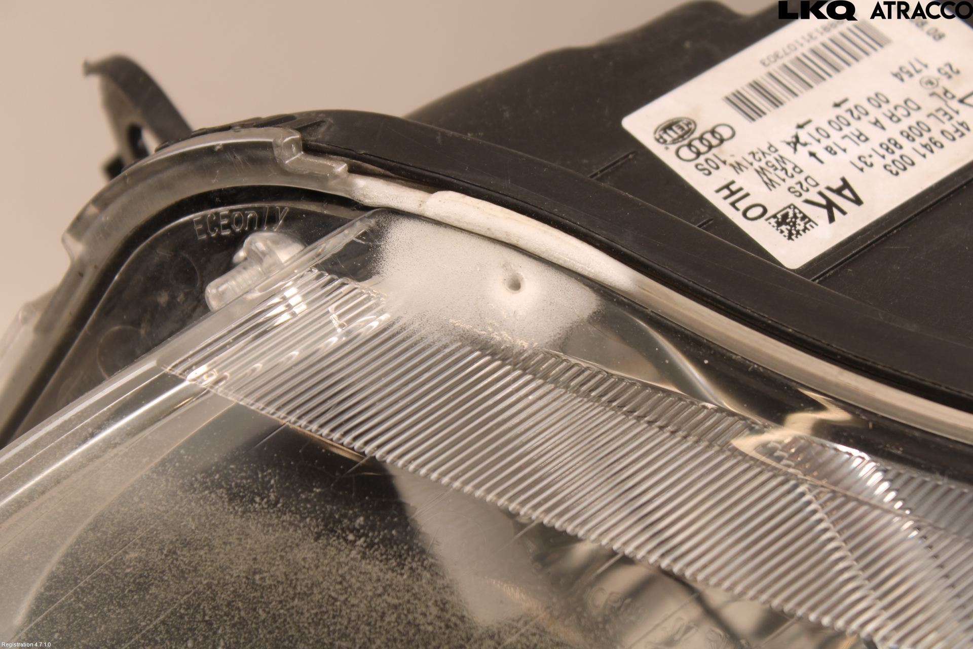 Audi A6/S6     05-11 Frontlykt Venstre