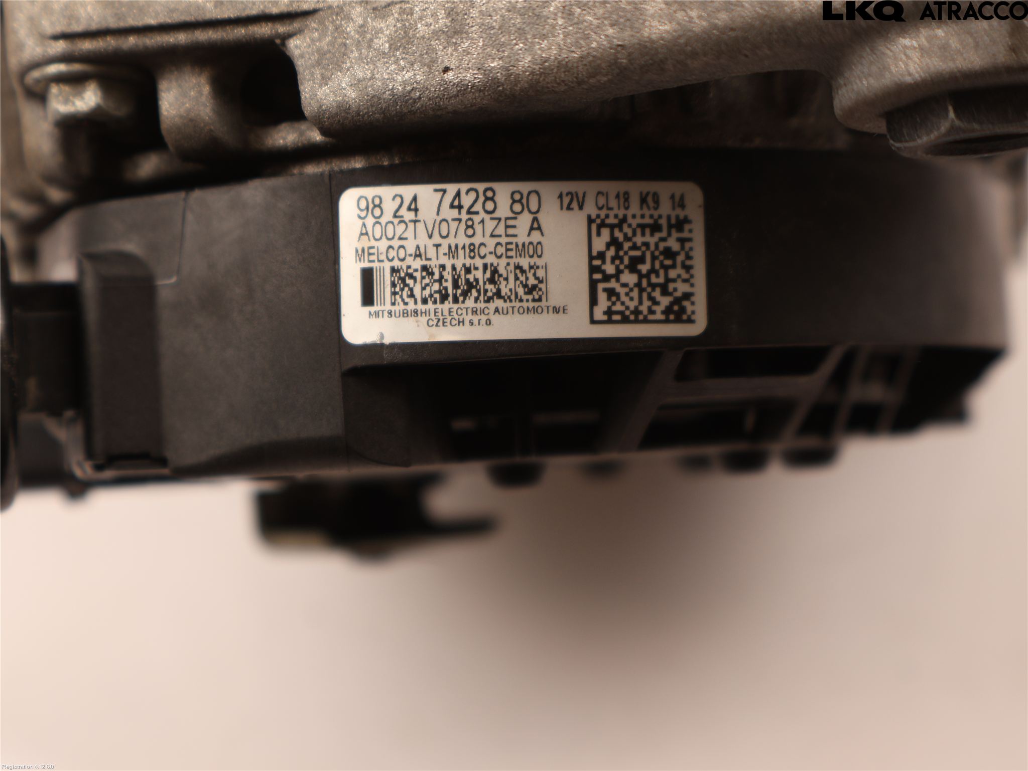 Peugeot 308 14-21 Dynamo