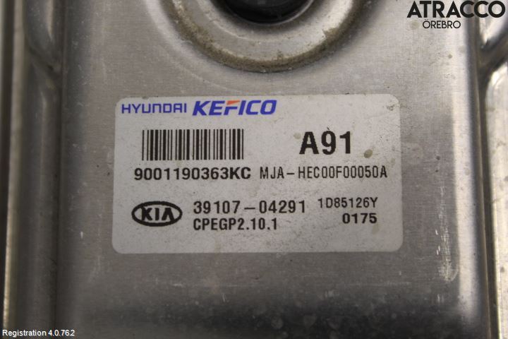 Kia PICANTO 17- Styreenhet Innsprøytning