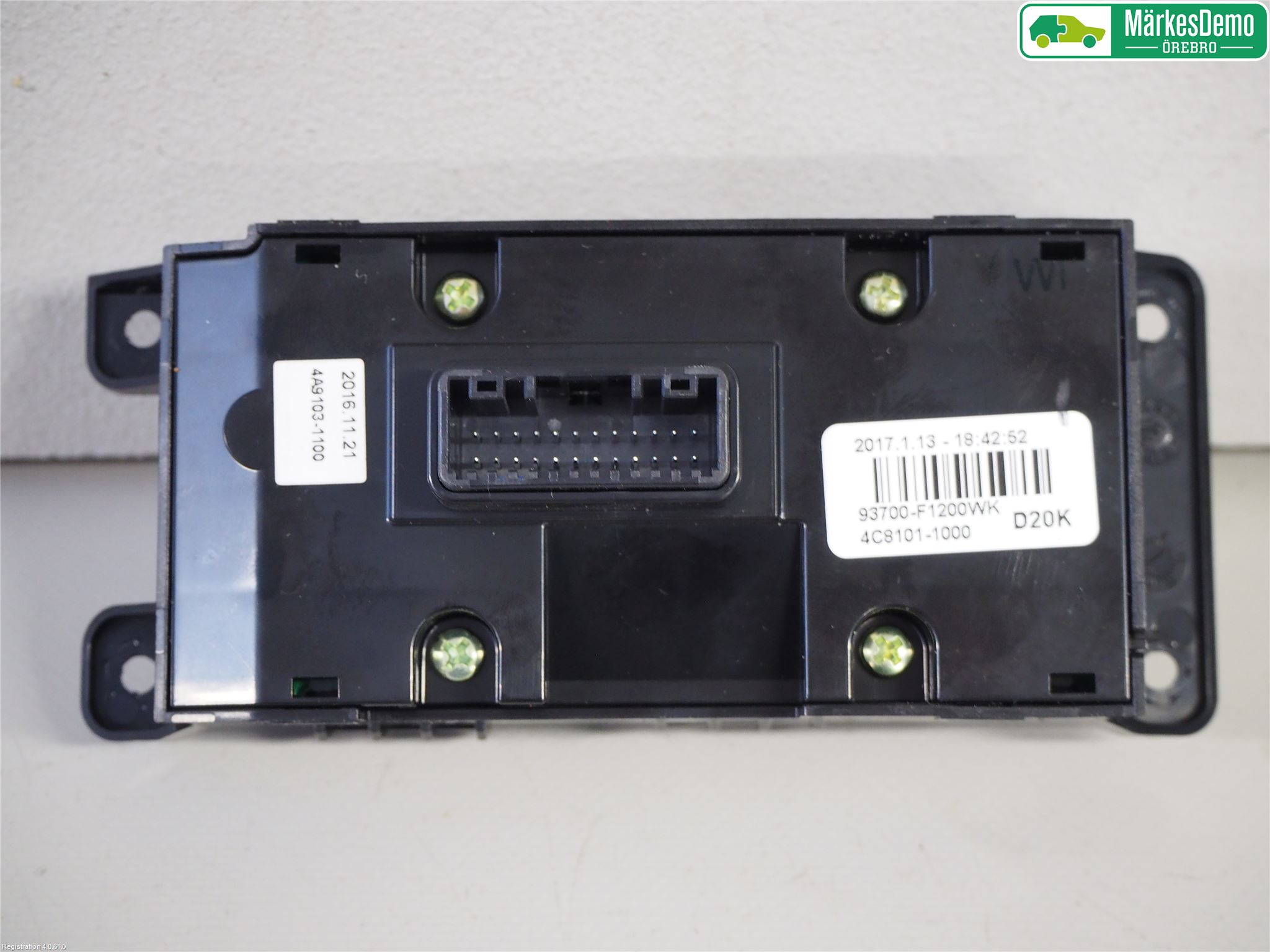 Kia SPORTAGE (QL) 16-21 Bryter Multifunksjon