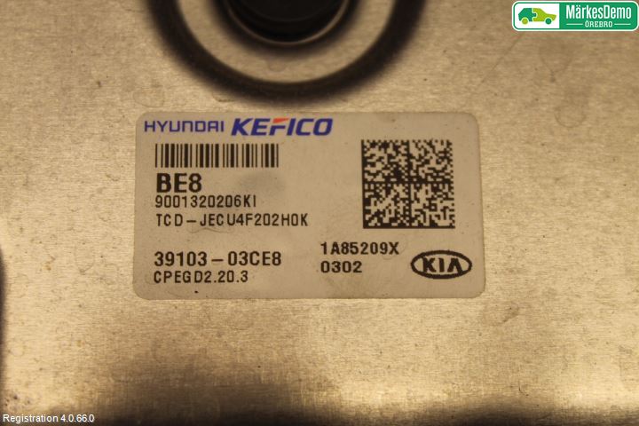 Kia CEED/CEED SW 19- Styreenhet Innsprøytning