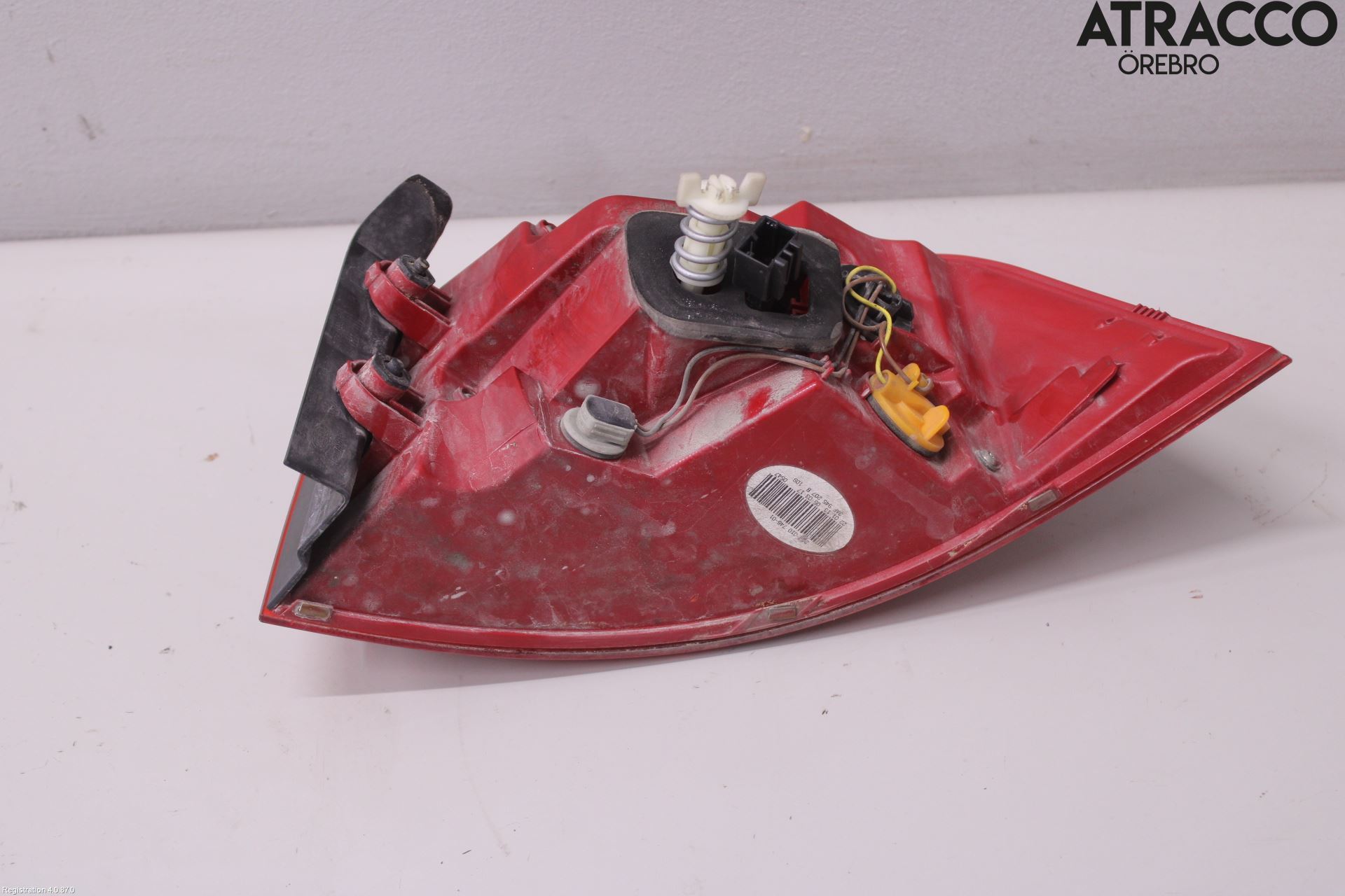 Volkswagen VW PASSAT 11-14 Baklykt Venstre