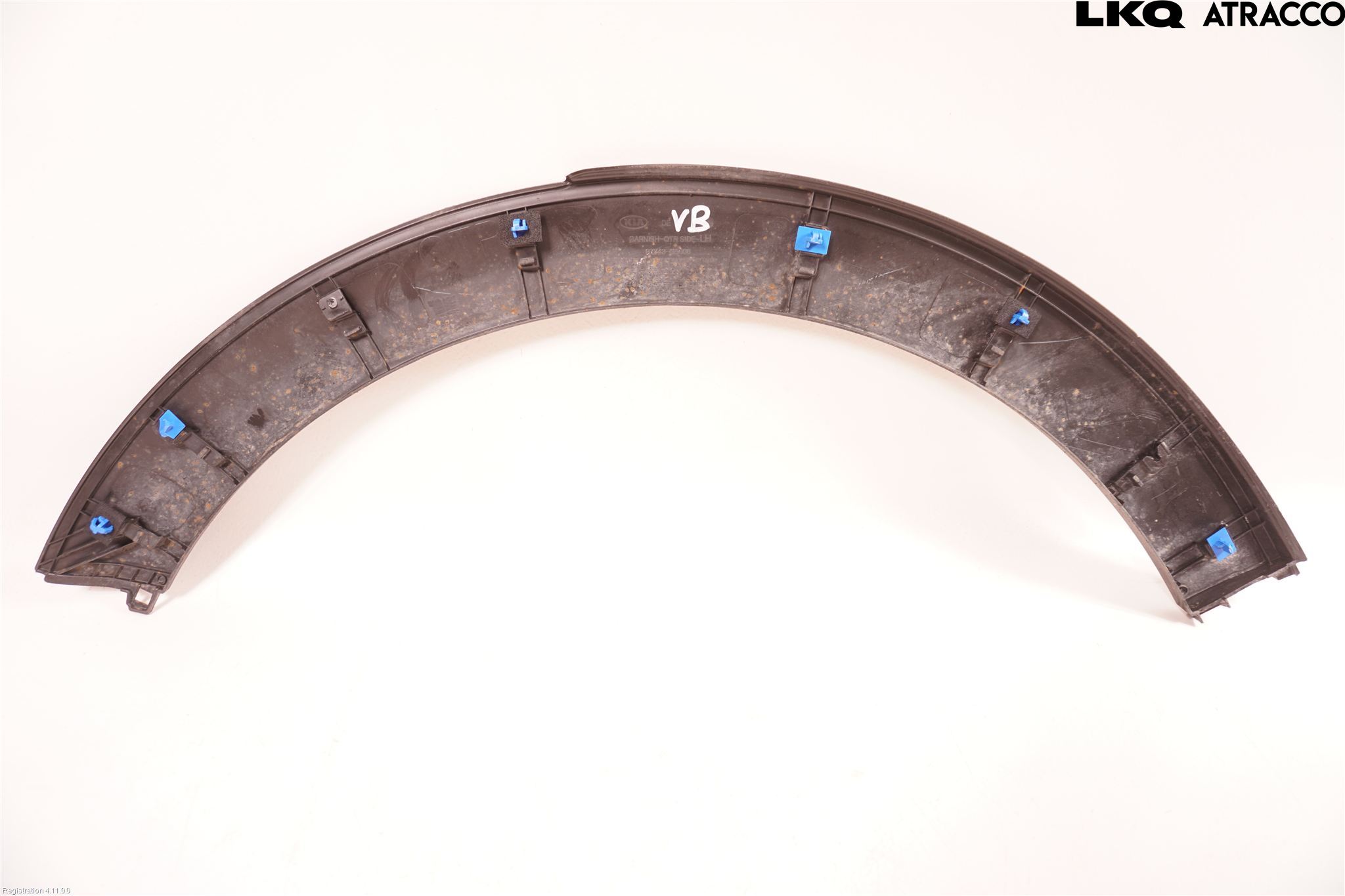Kia NIRO (DE) 17-22 Skjerm Bredder
