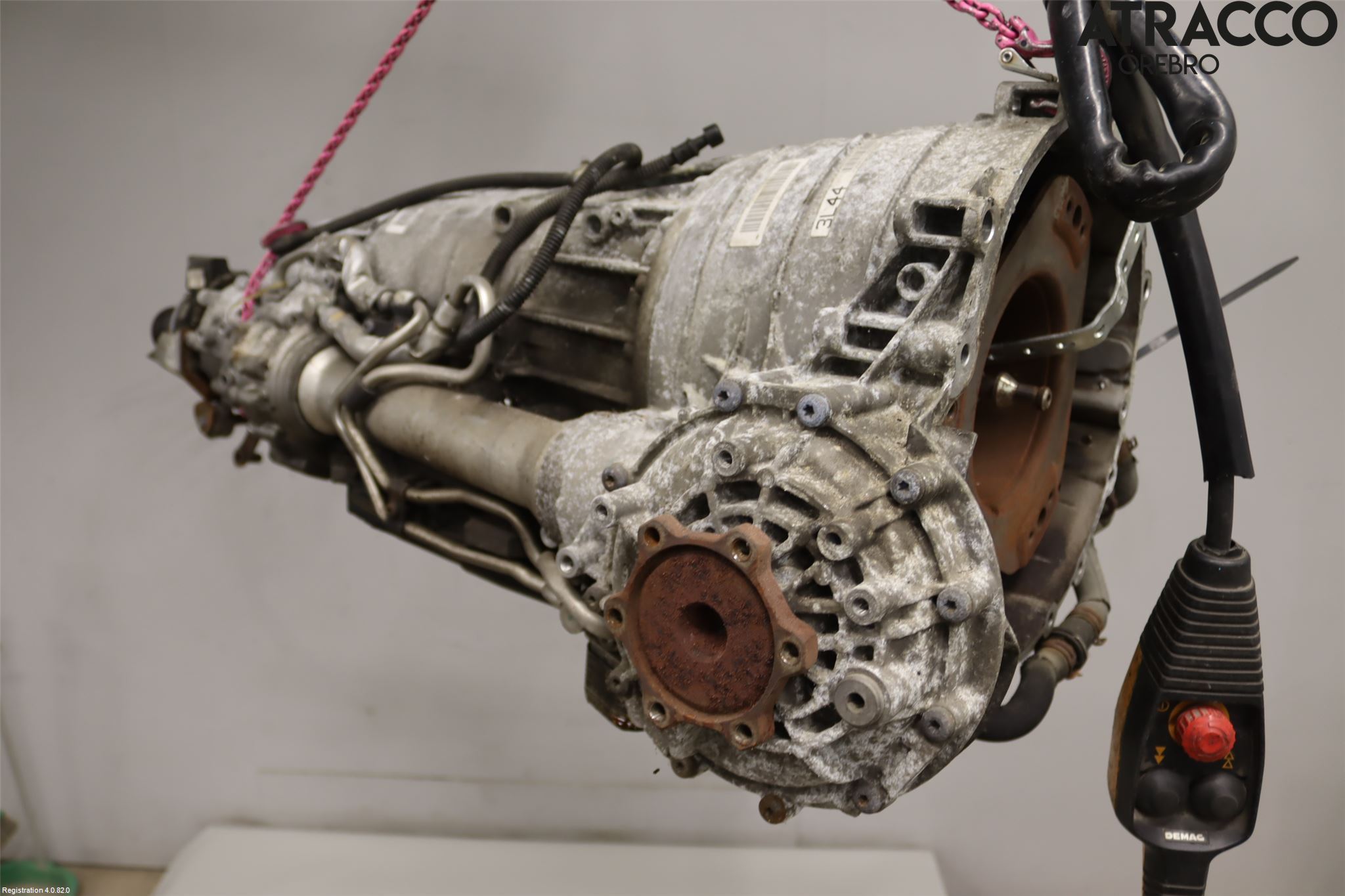 Audi A8/S8 4E  02-09 Gearkasse Automat