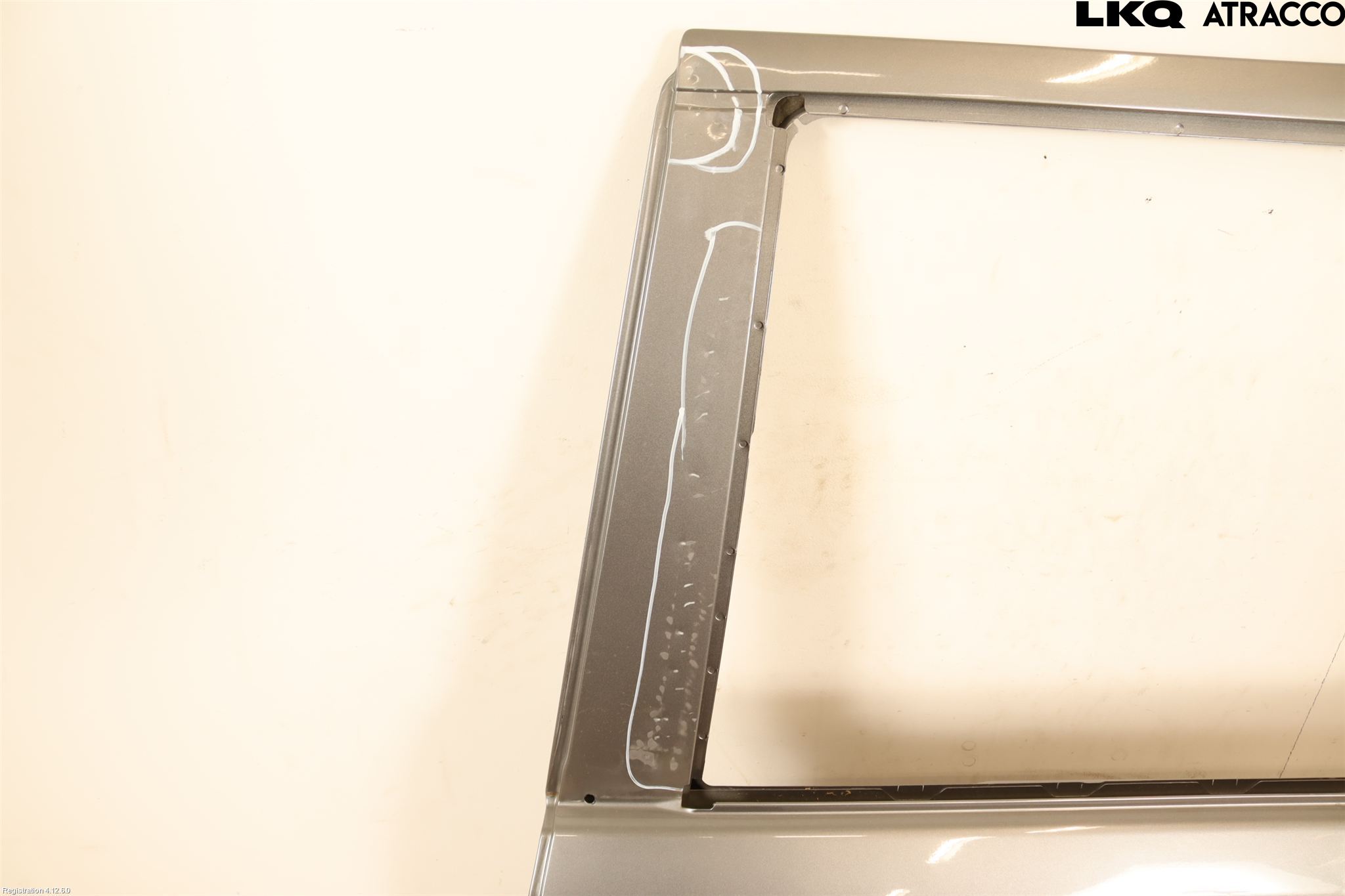 Landrover RANGE ROVER SPORT (L320) 05-09 Dør 4D Bak Venstre