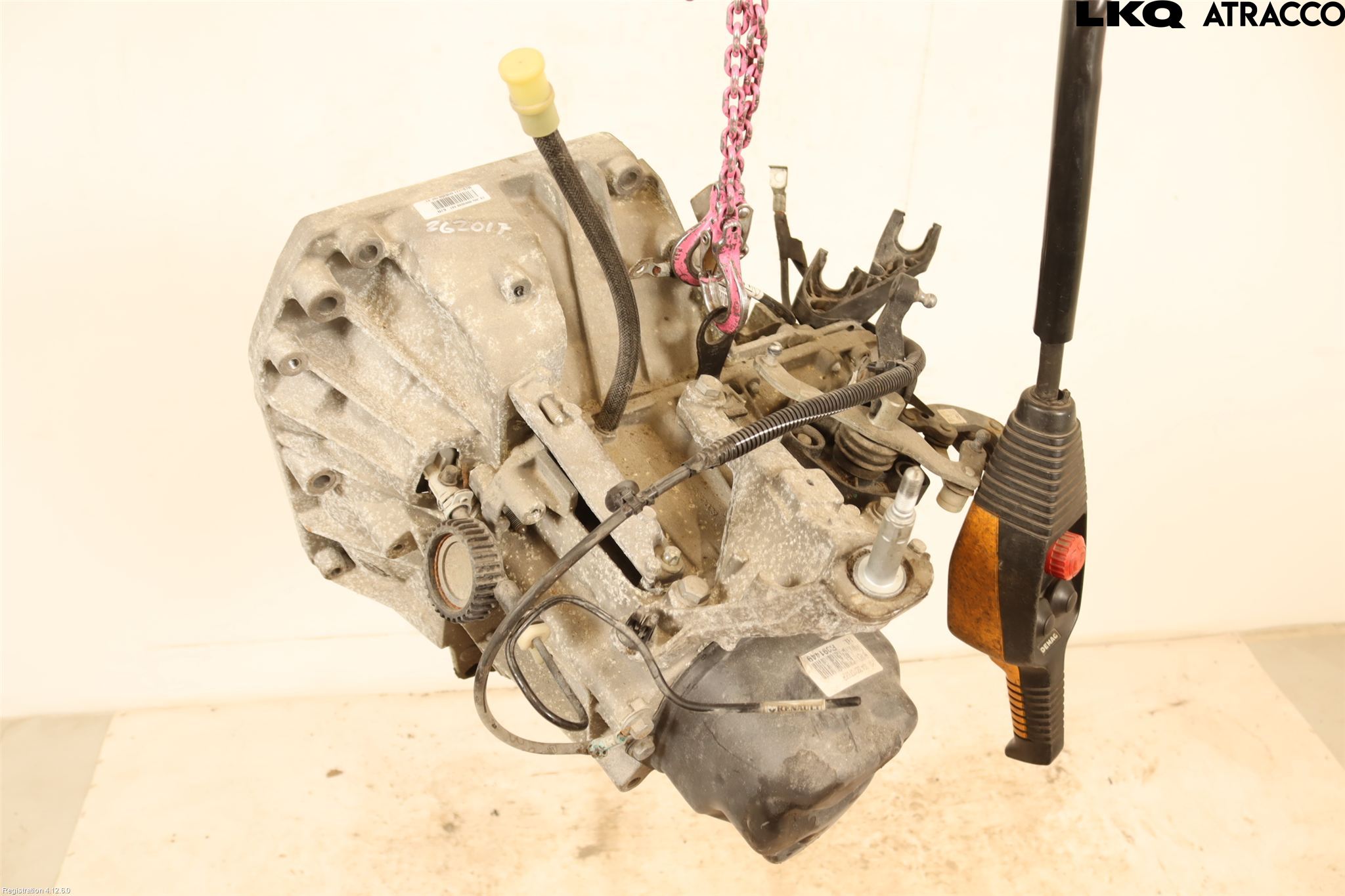 Renault CLIO IV 12-16 Gearkasse 5 Trinn